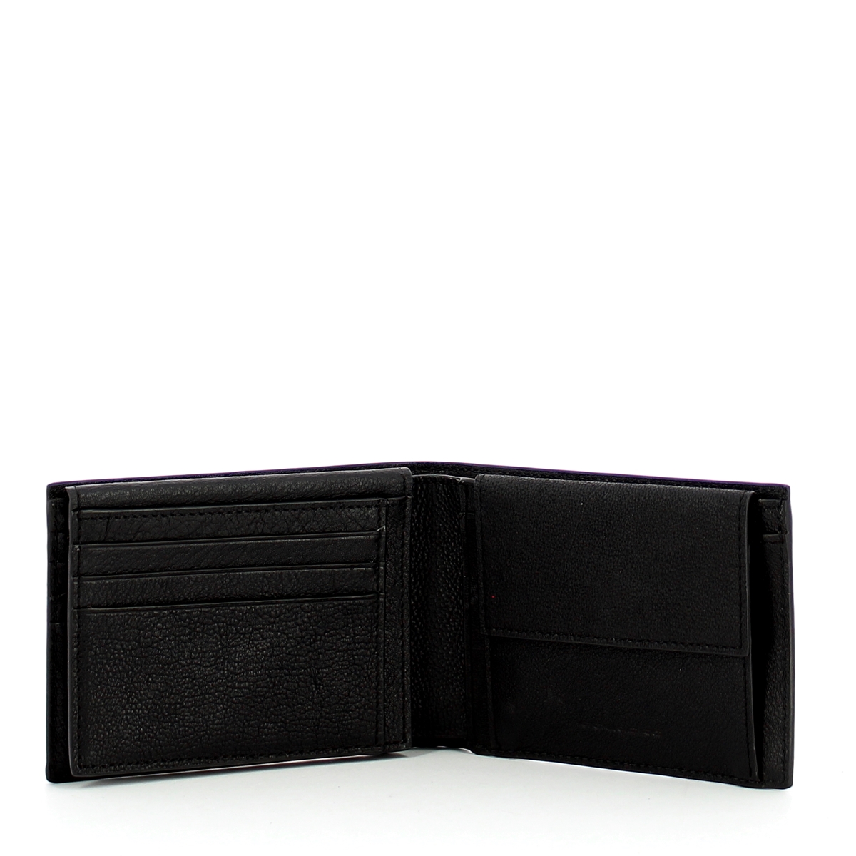 Piquadro Portafoglio con portamonete Black Square - 3 Piquadro Portafoglio con portamonete Black Square - 3