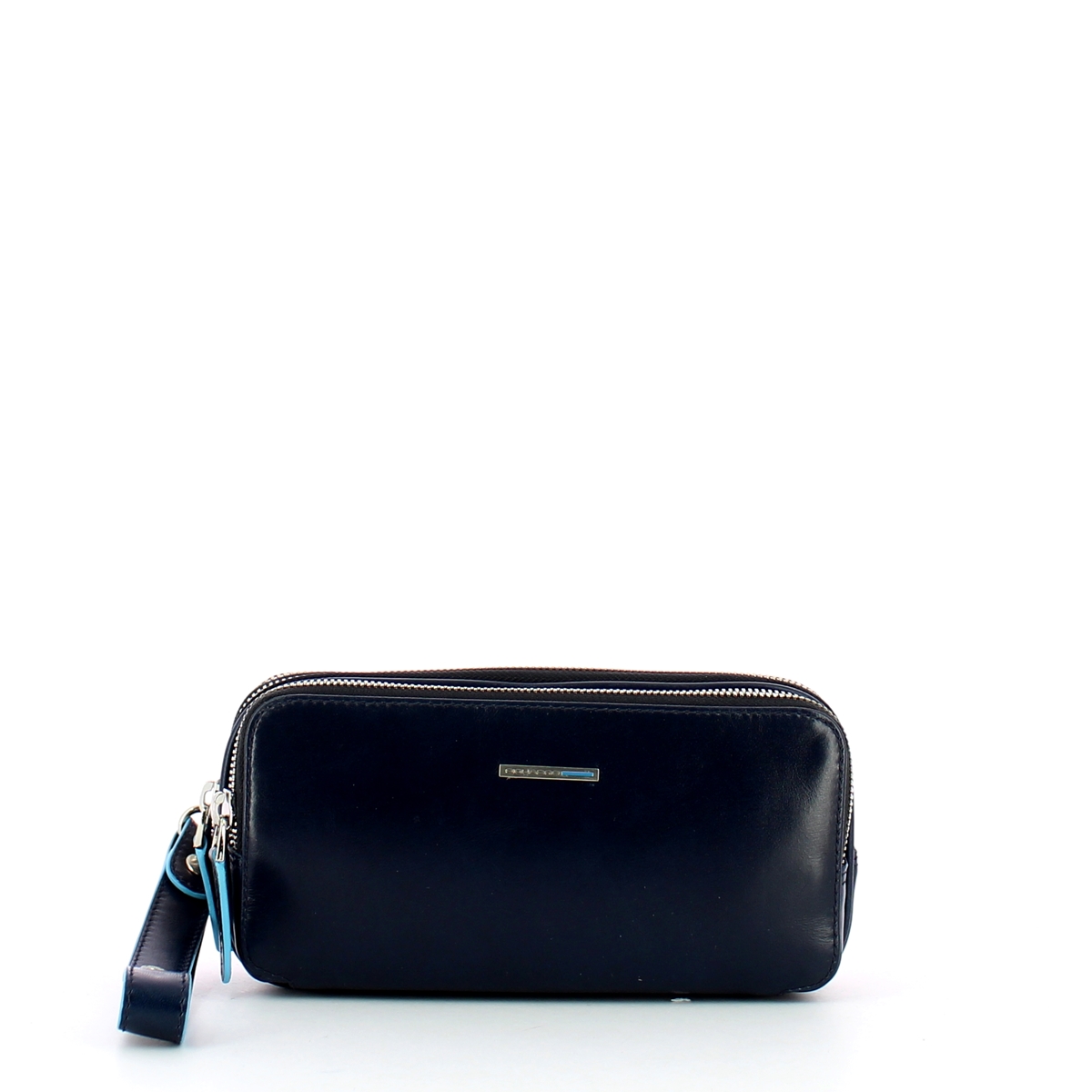 Piquadro Astuccio tre comparti Blue Square - 1 Piquadro Astuccio tre comparti Blue Square - 1
