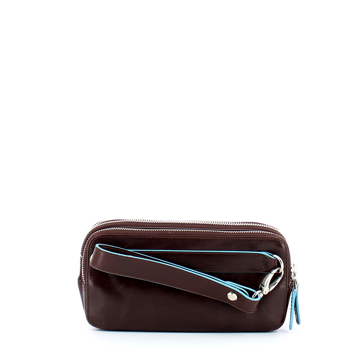 Piquadro Astuccio tre comparti Blue Square - 3 Piquadro Astuccio tre comparti Blue Square - 3
