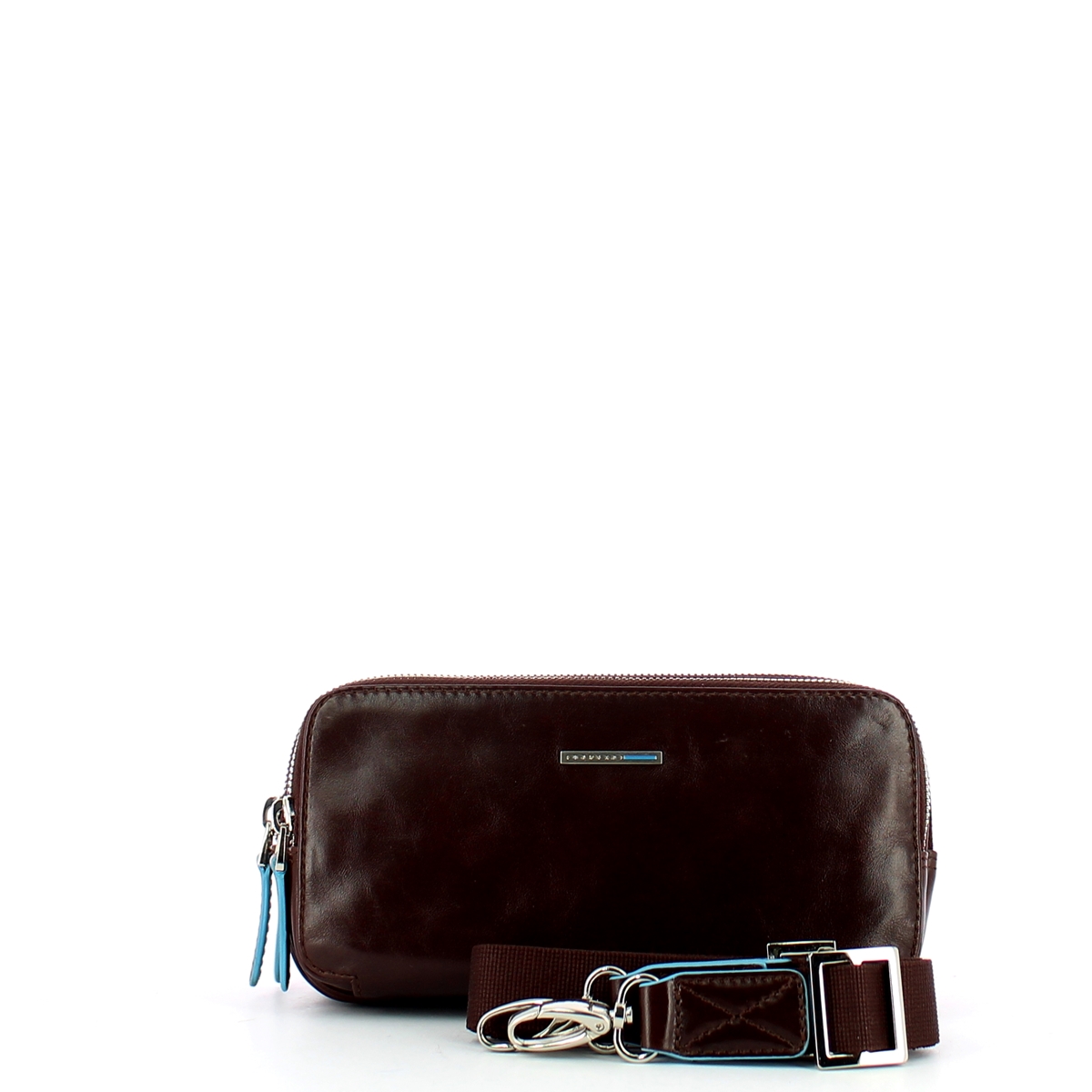 Piquadro Astuccio tre comparti Blue Square - 4 Piquadro Astuccio tre comparti Blue Square - 4