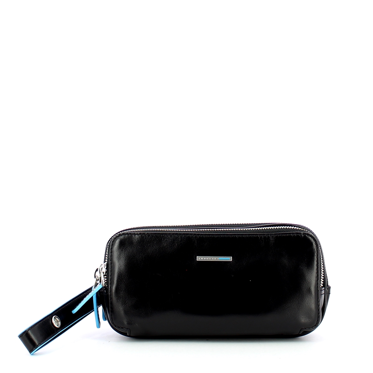 Piquadro Astuccio tre comparti Blue Square - 1 Piquadro Astuccio tre comparti Blue Square - 1
