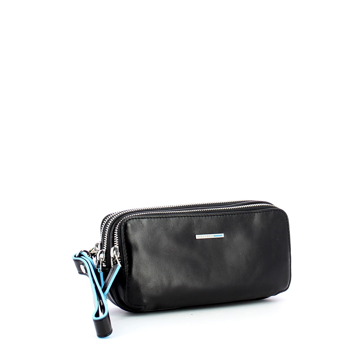 Piquadro Astuccio tre comparti Blue Square - 2 Piquadro Astuccio tre comparti Blue Square - 2
