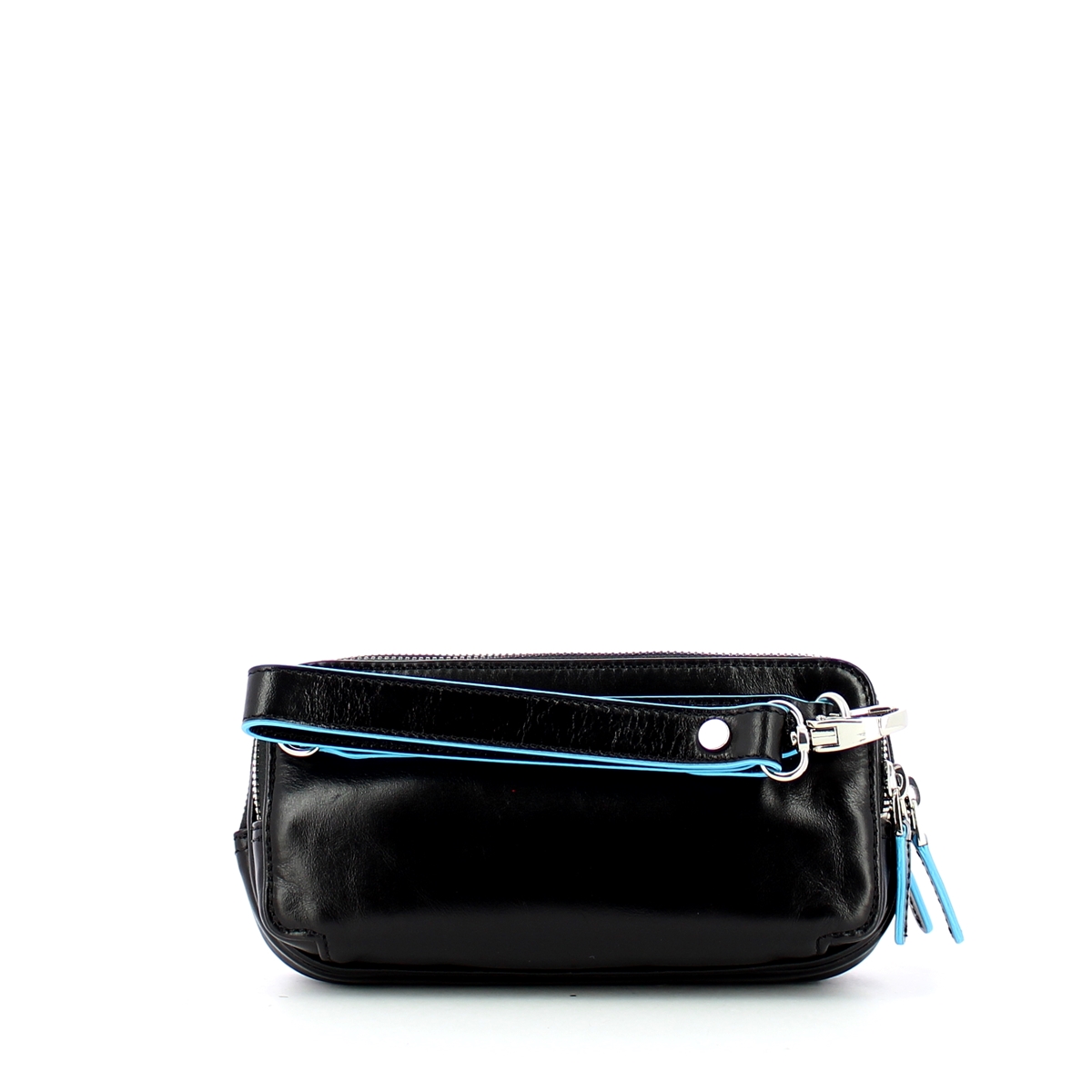 Piquadro Astuccio tre comparti Blue Square - 3 Piquadro Astuccio tre comparti Blue Square - 3