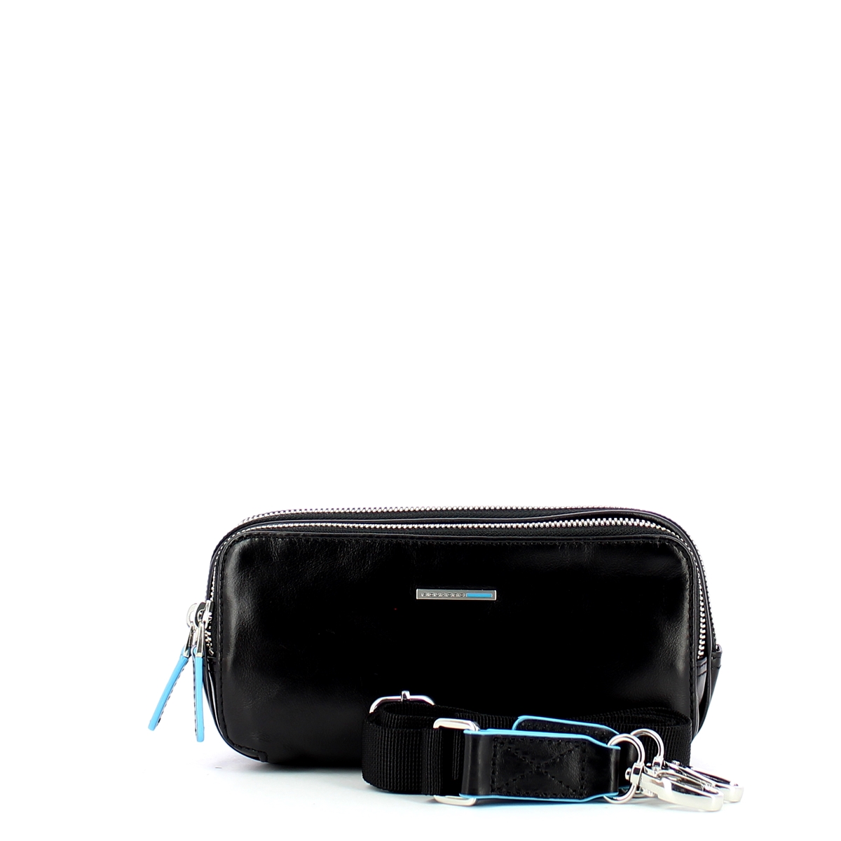 Piquadro Astuccio tre comparti Blue Square - 4 Piquadro Astuccio tre comparti Blue Square - 4