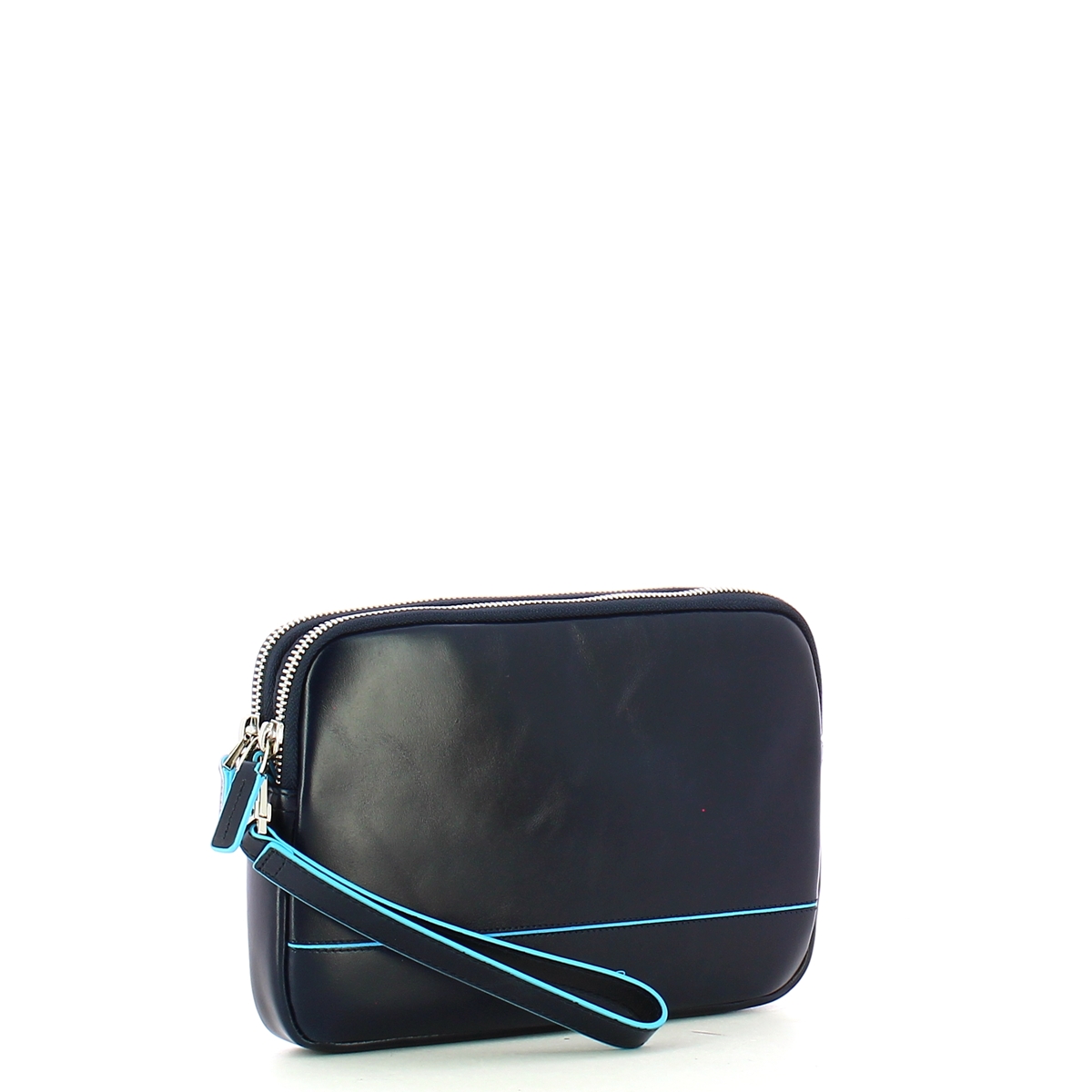 Piquadro Pochette da polso Blue Square - 2 Piquadro Pochette da polso Blue Square - 2