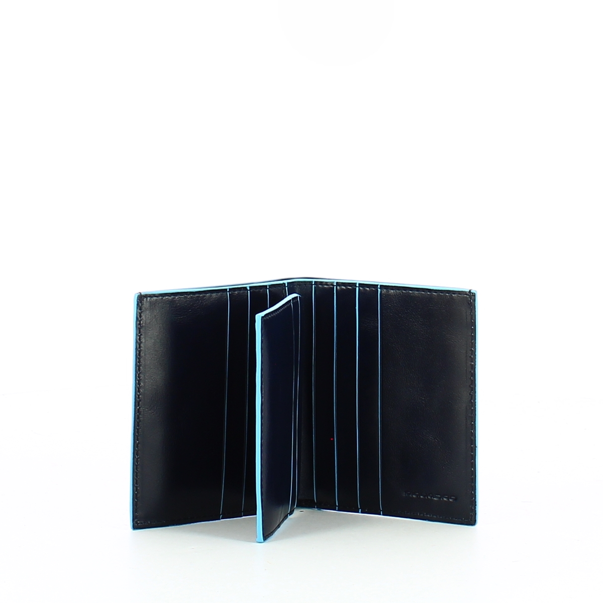 Piquadro Porta Carte di Credito Blue Square - 3 Piquadro Porta Carte di Credito Blue Square - 3