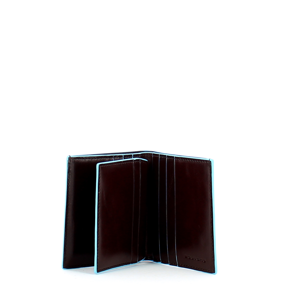 Piquadro Porta Carte di Credito Blue Square - 3 Piquadro Porta Carte di Credito Blue Square - 3