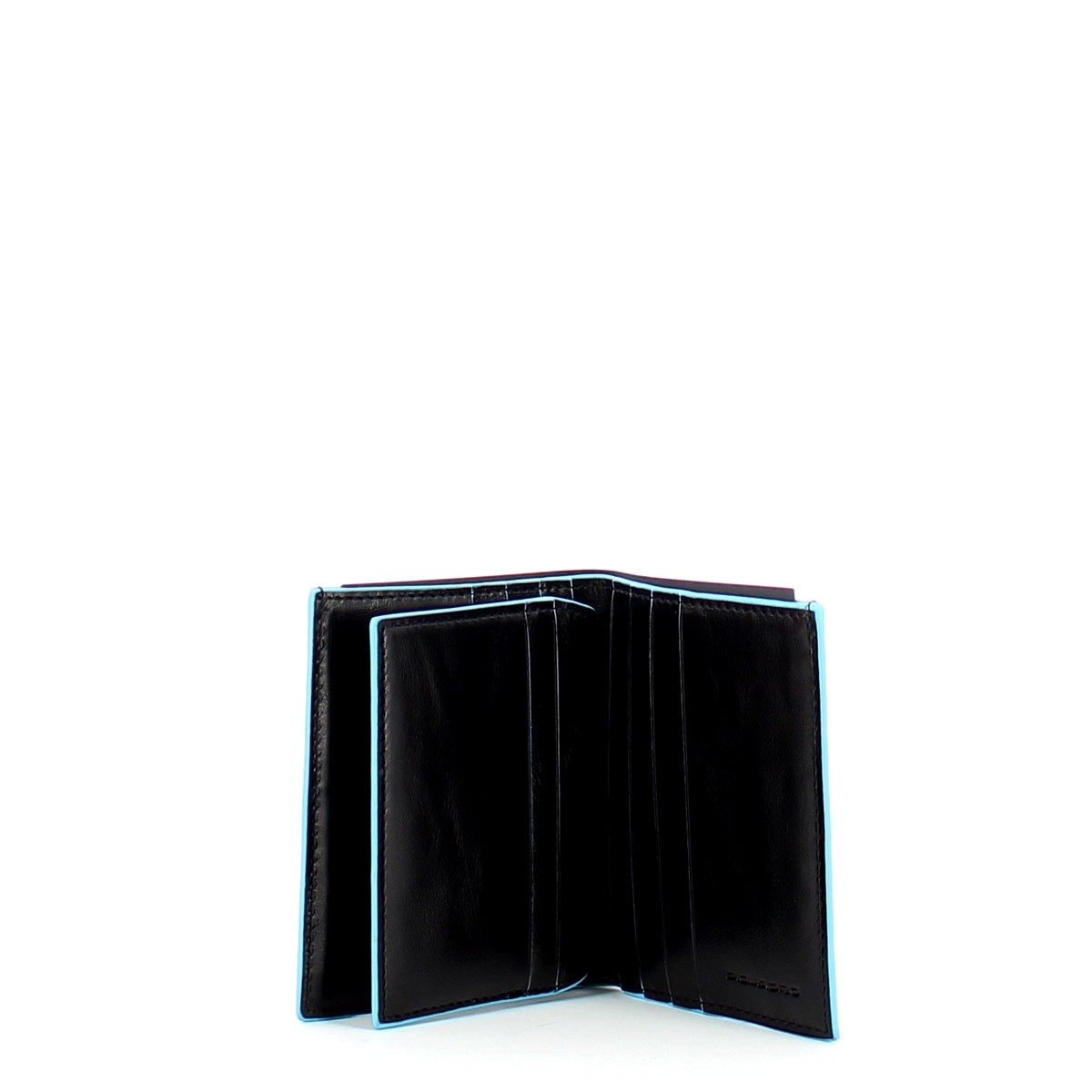 Piquadro Porta Carte di Credito Blue Square - 3 Piquadro Porta Carte di Credito Blue Square - 3