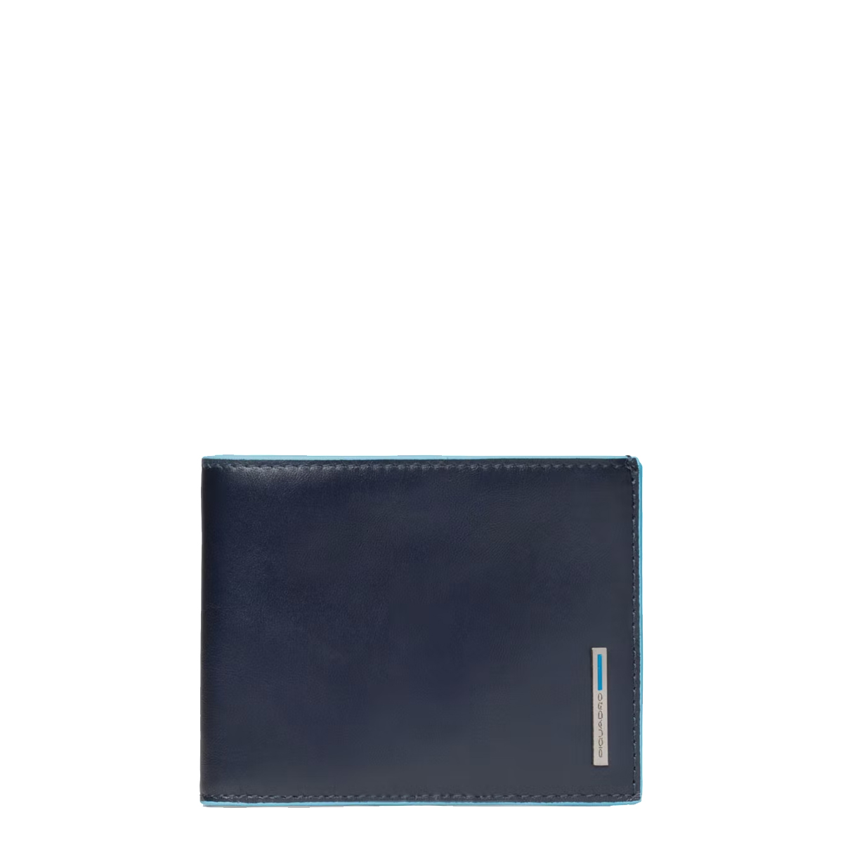 Piquadro Portafoglio dodici scomparti Blue Square - 1 Piquadro Portafoglio dodici scomparti Blue Square - 1