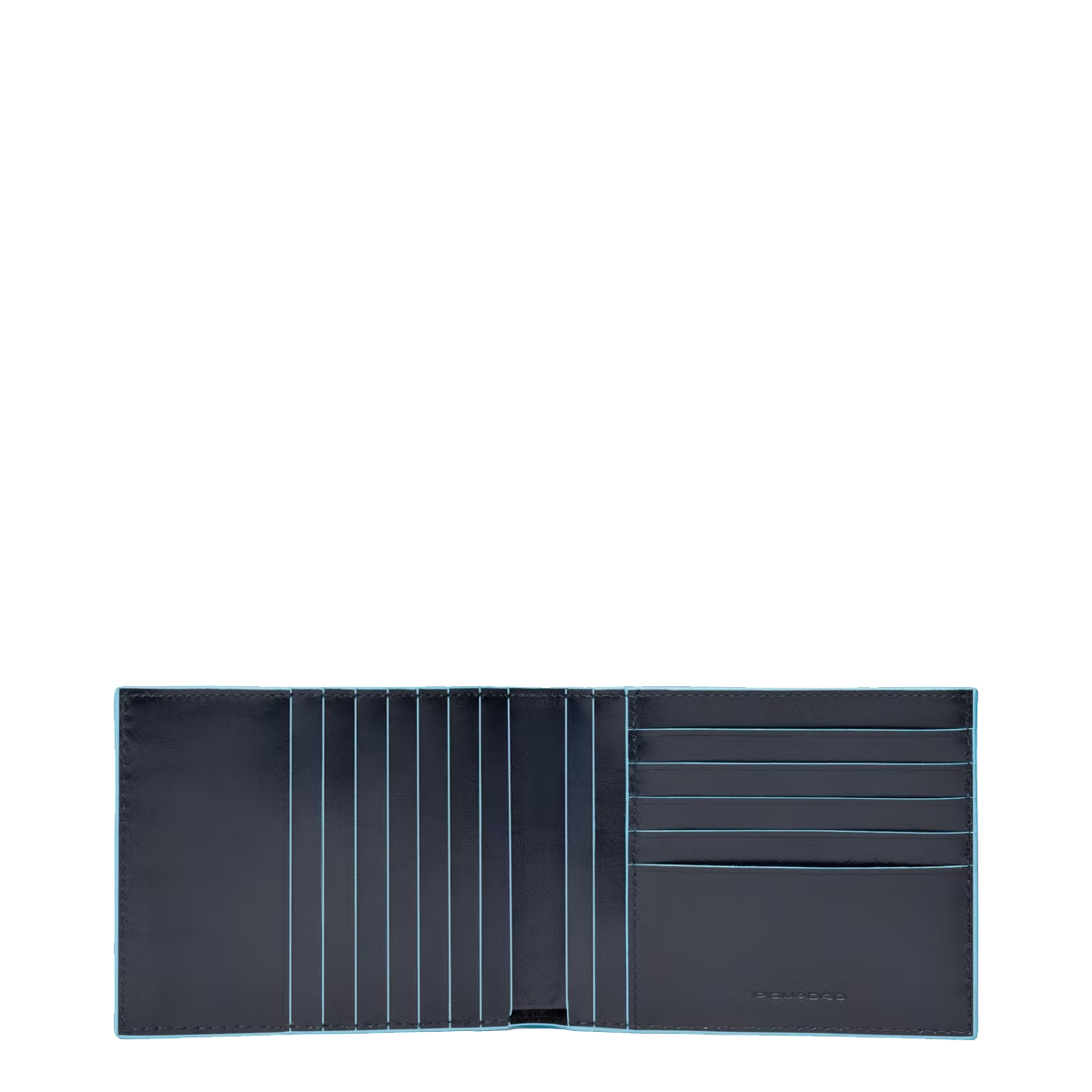 Piquadro Portafoglio dodici scomparti Blue Square - 3 Piquadro Portafoglio dodici scomparti Blue Square - 3