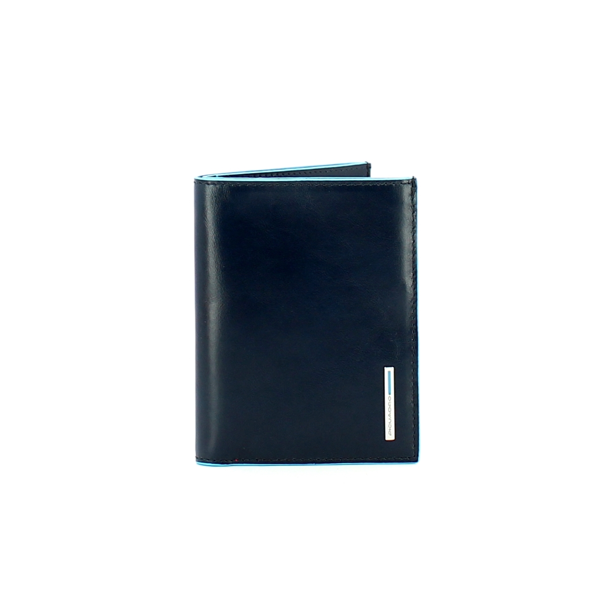 Piquadro Portafoglio uomo verticale Blue Square - 1 Piquadro Portafoglio uomo verticale Blue Square - 1