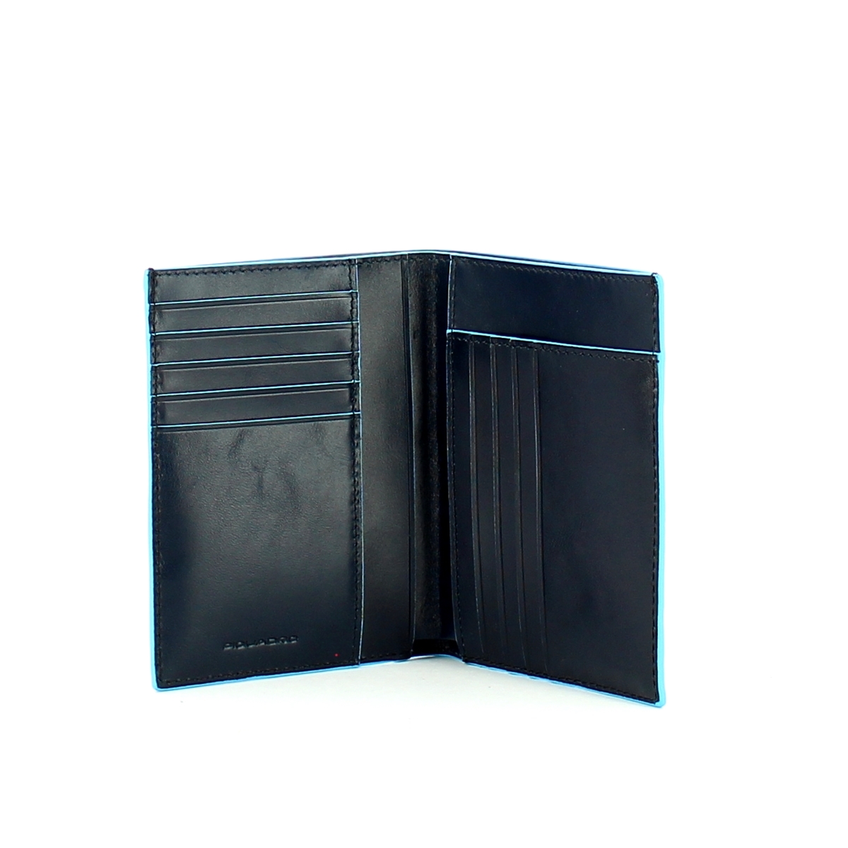 Piquadro Portafoglio uomo verticale Blue Square - 3 Piquadro Portafoglio uomo verticale Blue Square - 3