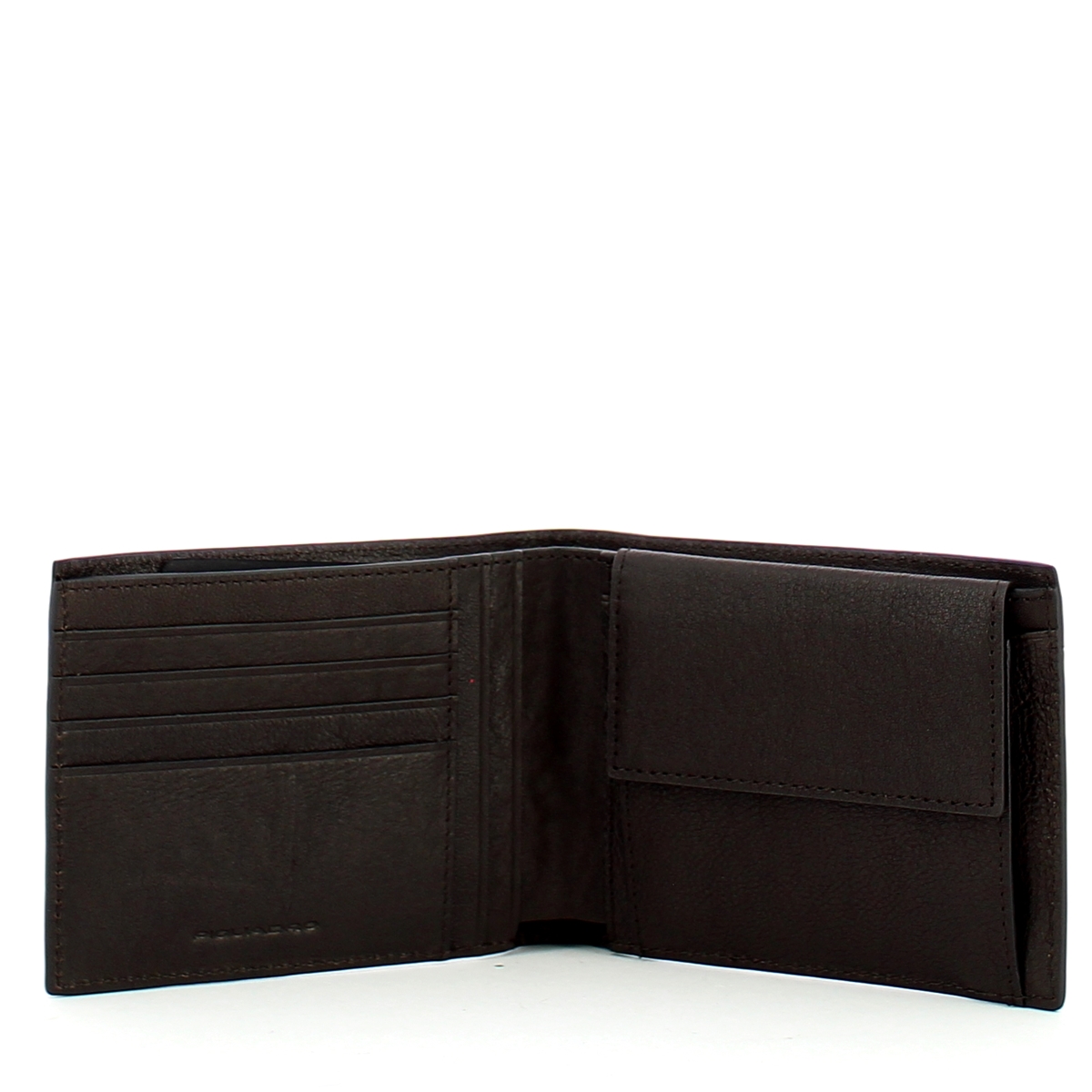 Piquadro Portafogli Portamonete Black Square - 3 Piquadro Portafogli Portamonete Black Square - 3