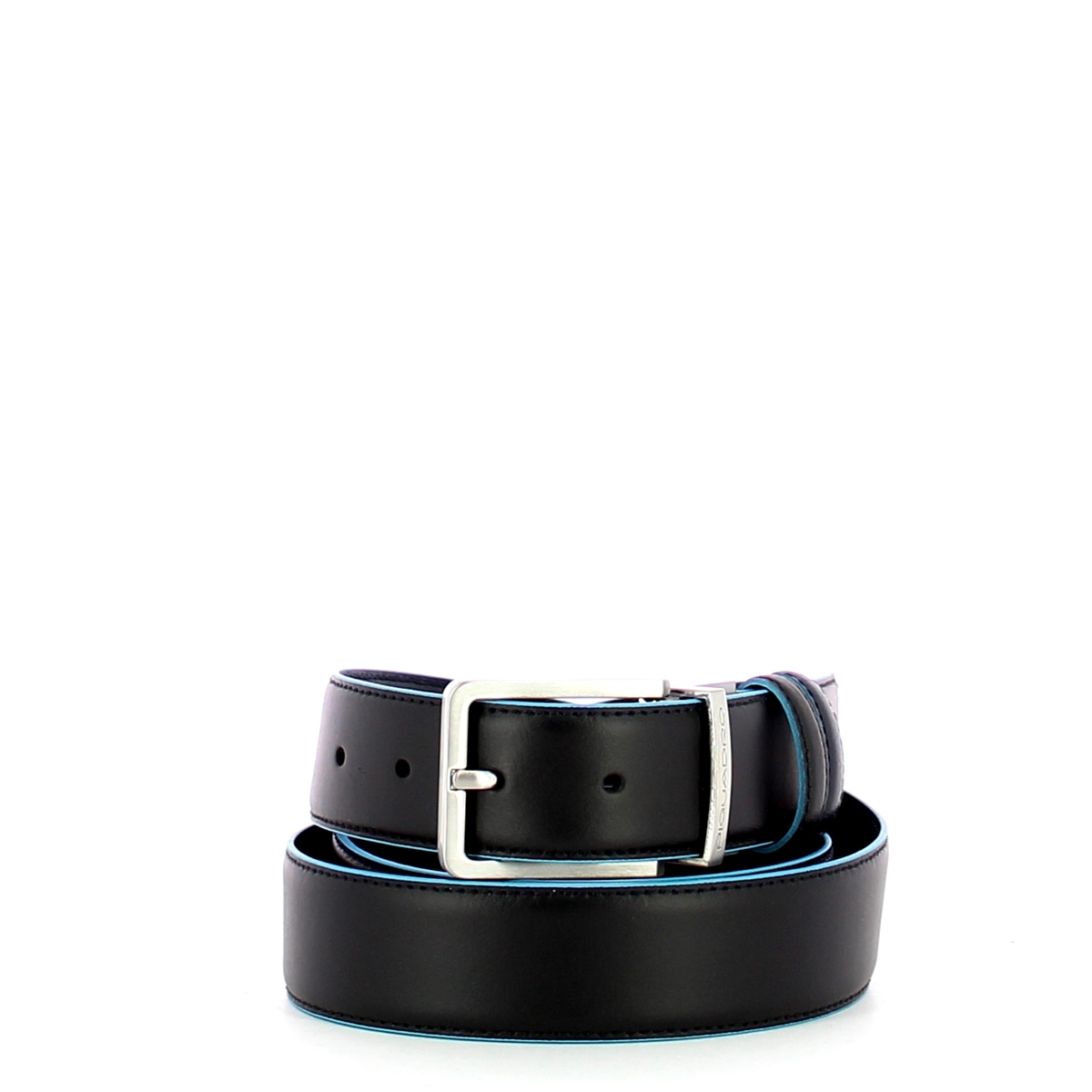 Piquadro Cintura reversibile 35 mm Blue Square - 1 Piquadro Cintura reversibile 35 mm Blue Square - 1