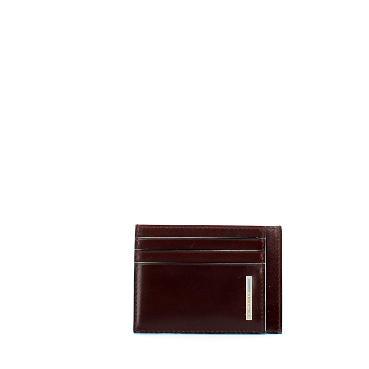 Piquadro Bustina Porta Carte di Credito Blue Square - 1 Piquadro Bustina Porta Carte di Credito Blue Square - 1