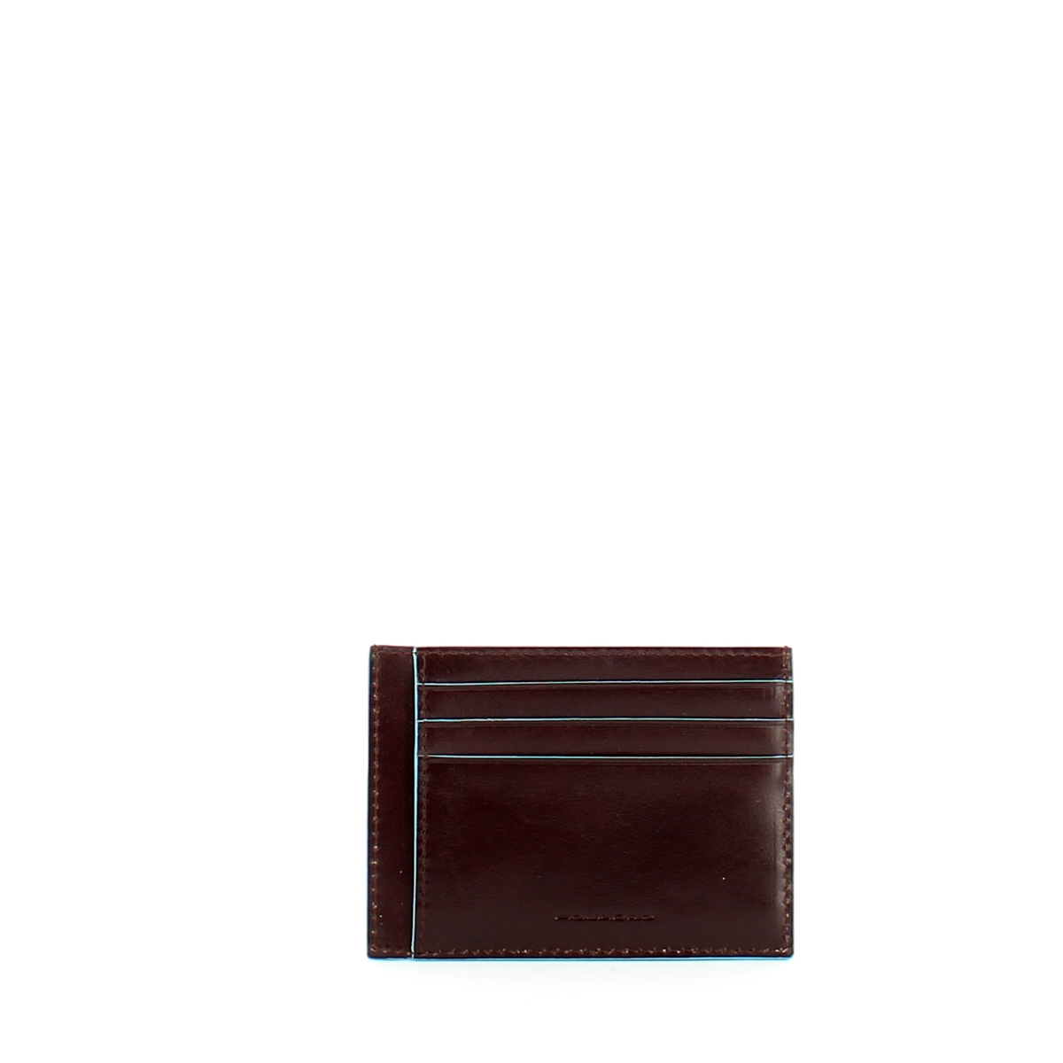Piquadro Bustina Porta Carte di Credito Blue Square - 2 Piquadro Bustina Porta Carte di Credito Blue Square - 2