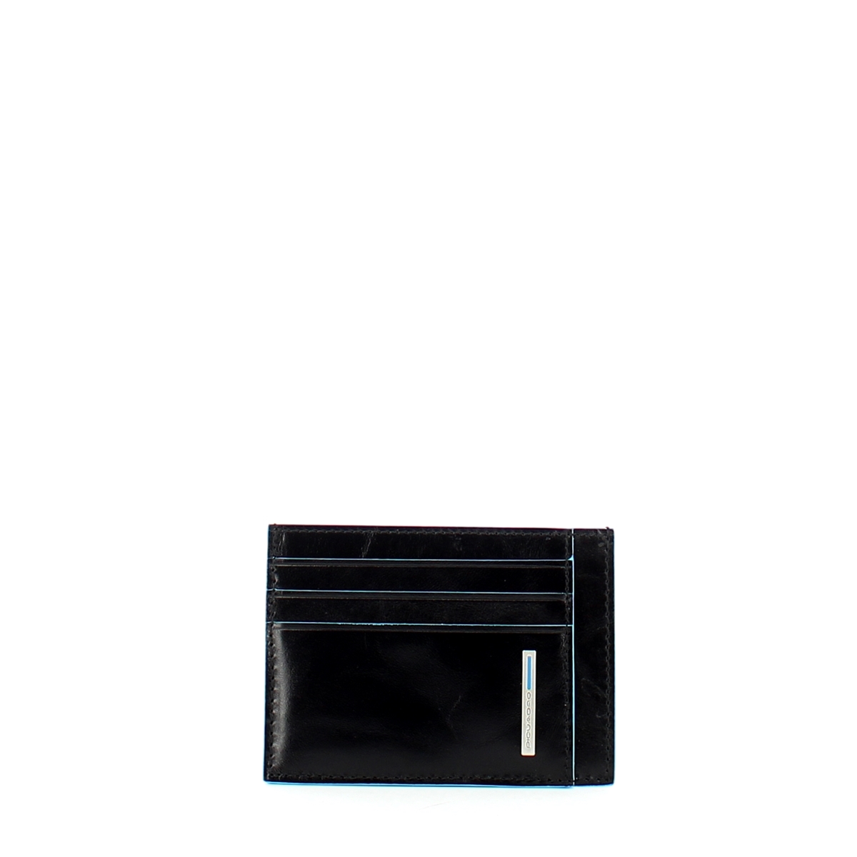 Piquadro Bustina Porta Carte di Credito Blue Square - 1 Piquadro Bustina Porta Carte di Credito Blue Square - 1