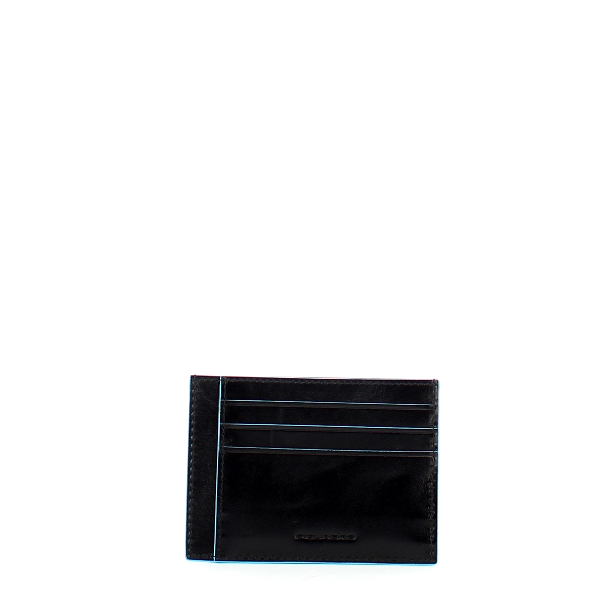 Piquadro Bustina Porta Carte di Credito Blue Square - 2 Piquadro Bustina Porta Carte di Credito Blue Square - 2