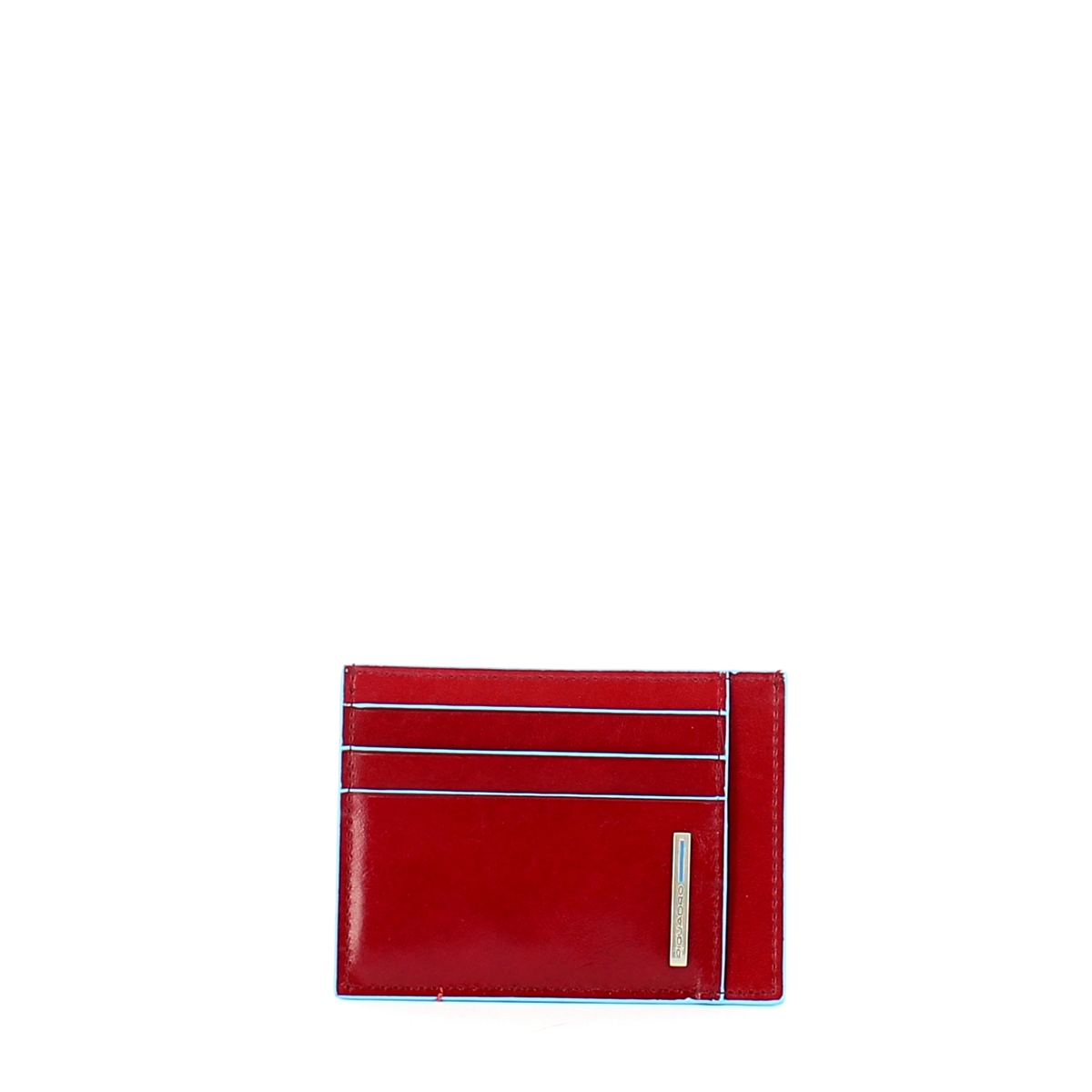 Piquadro Bustina Porta Carte di Credito Blue Square - 1 Piquadro Bustina Porta Carte di Credito Blue Square - 1