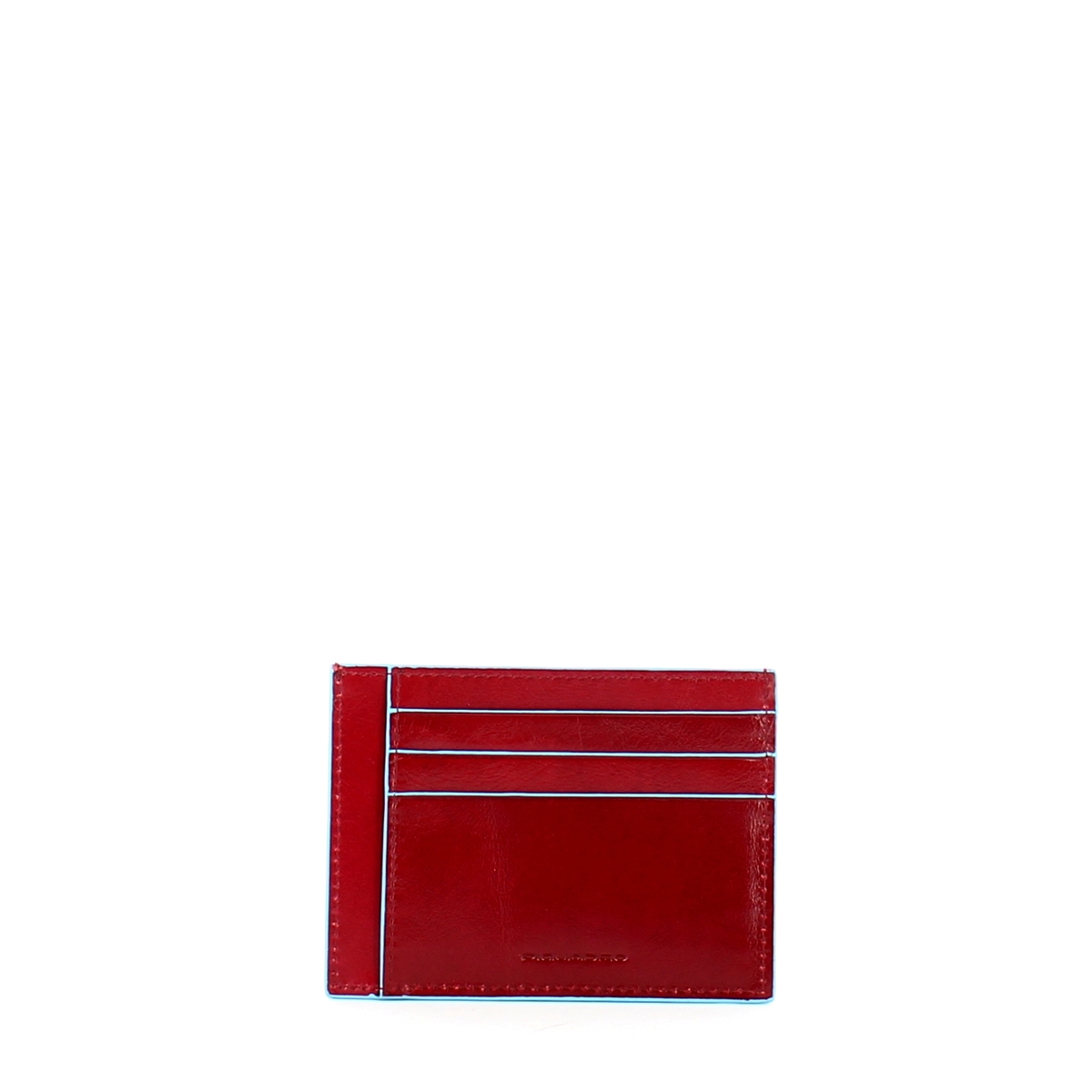 Piquadro Bustina Porta Carte di Credito Blue Square - 2 Piquadro Bustina Porta Carte di Credito Blue Square - 2