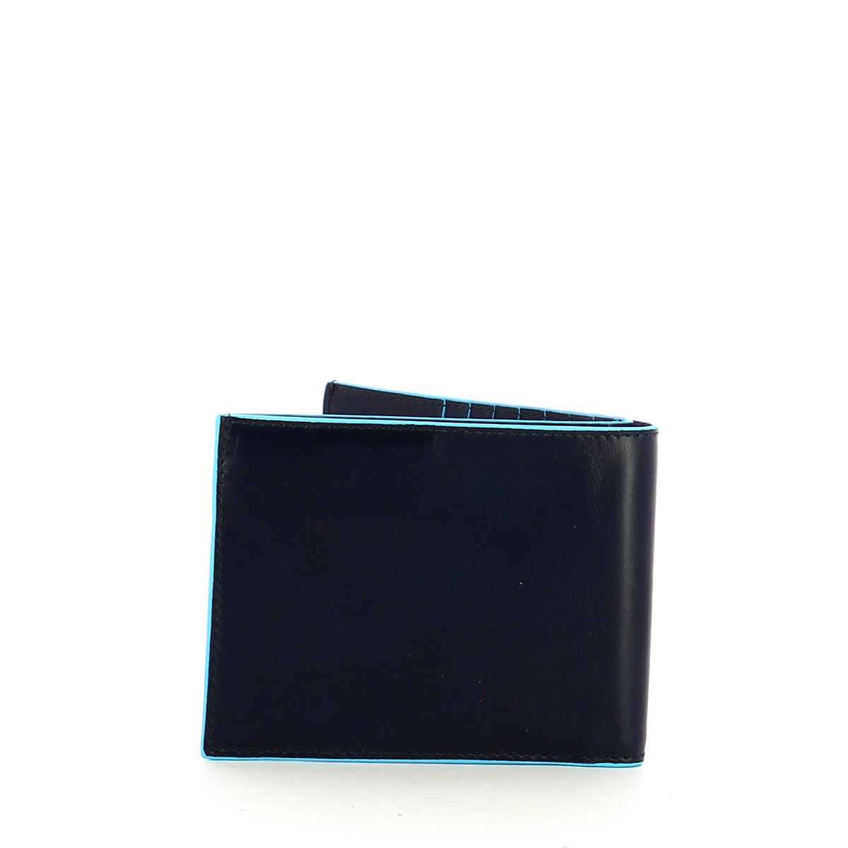 Piquadro Portafoglio con portamonete Blue Square - 2 Piquadro Portafoglio con portamonete Blue Square - 2