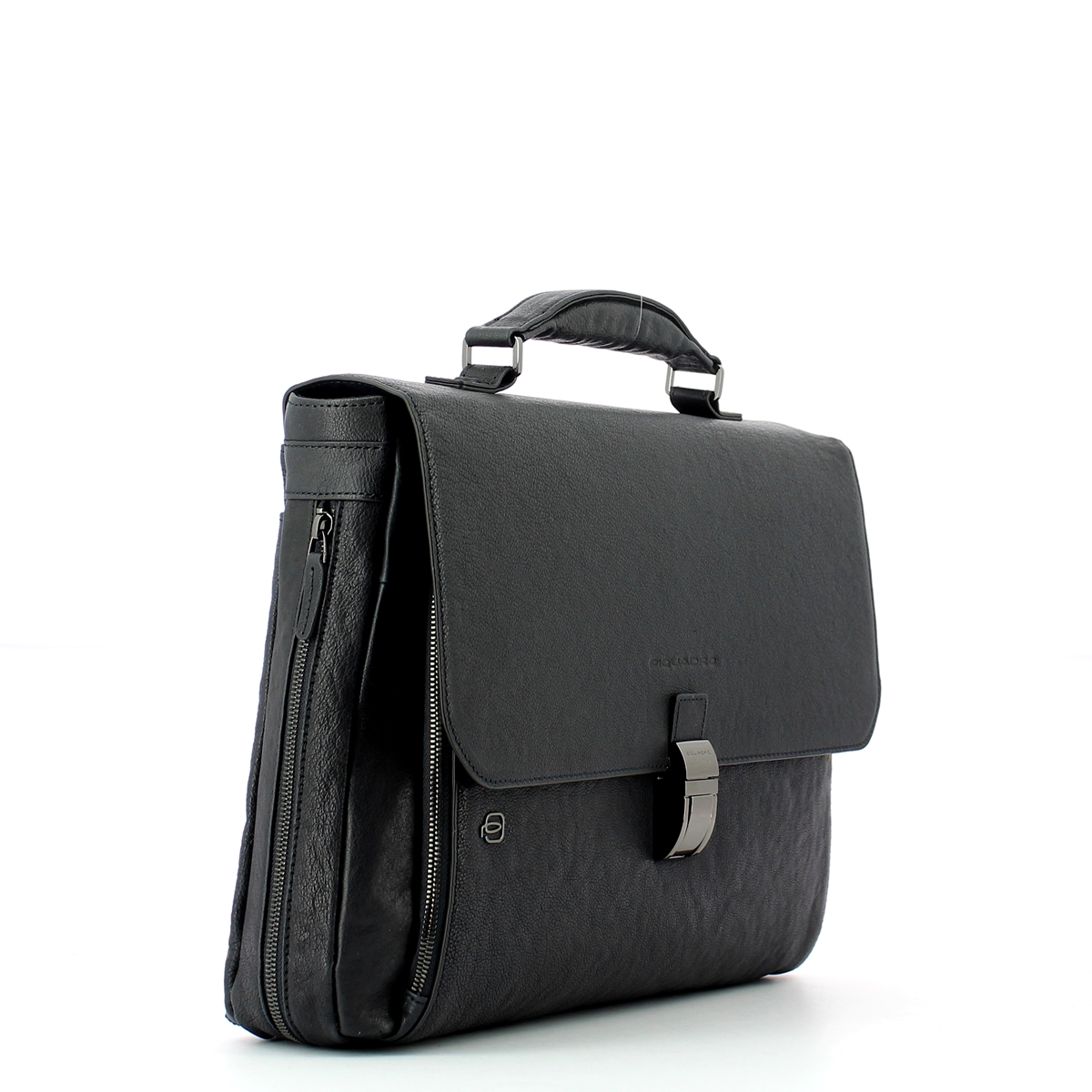 Piquadro Cartella Espandibile Black Square 15.0 - 2 Piquadro Cartella Espandibile Black Square 15.0 - 2
