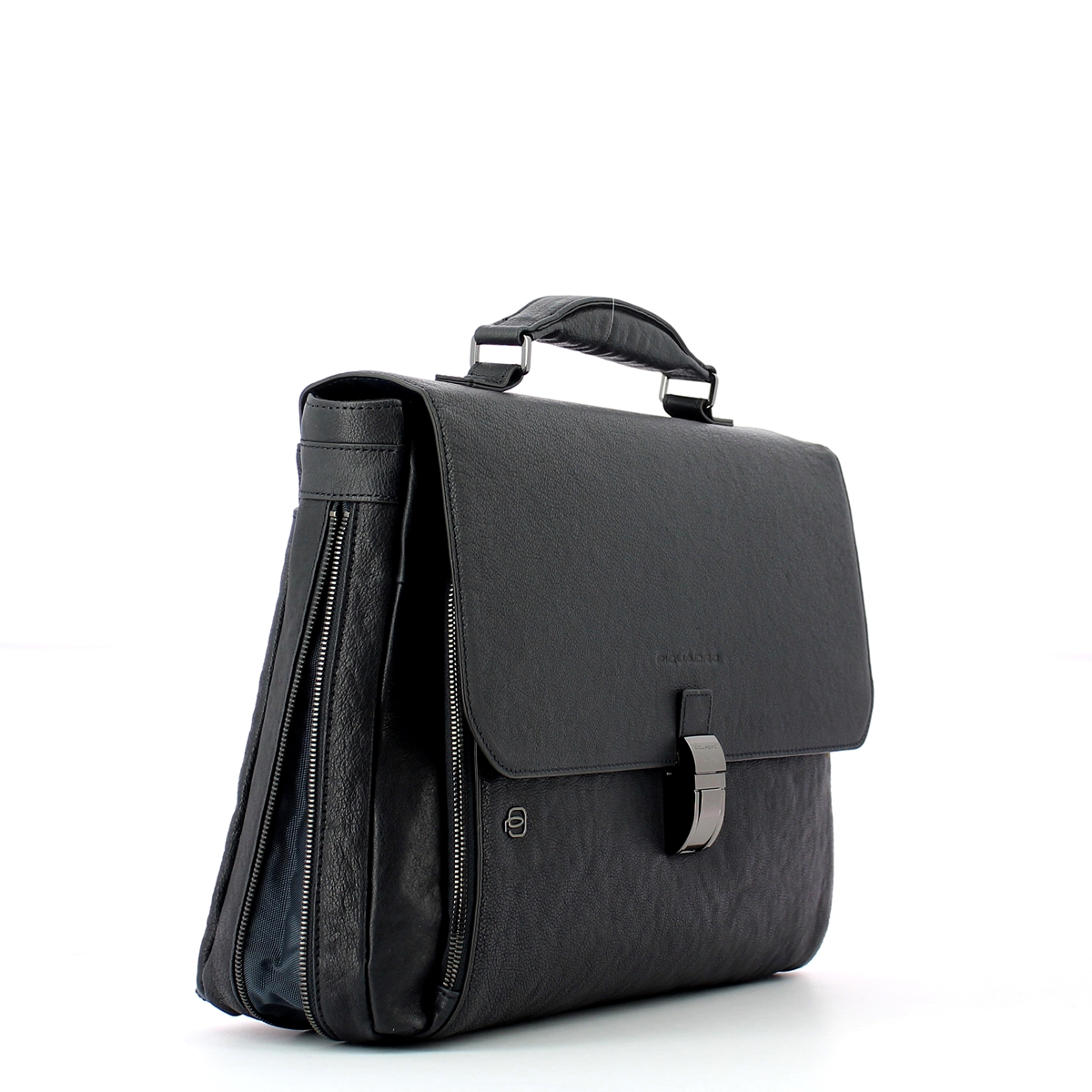 Piquadro Cartella Espandibile Black Square 15.0 - 3 Piquadro Cartella Espandibile Black Square 15.0 - 3