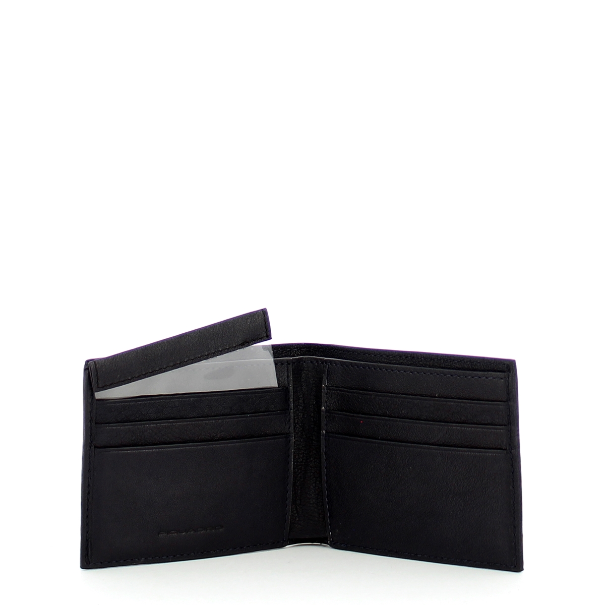 Piquadro Portafoglio porta ID rimovibile Black Square - 3 Piquadro Portafoglio porta ID rimovibile Black Square - 3