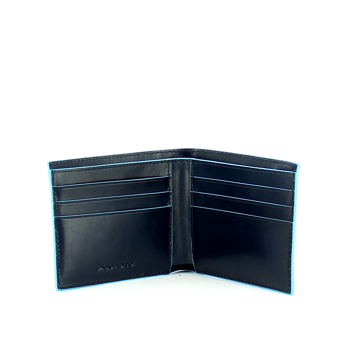 Piquadro Portafoglio porta ID rimovibile Blue Square - 3 Piquadro Portafoglio porta ID rimovibile Blue Square - 3