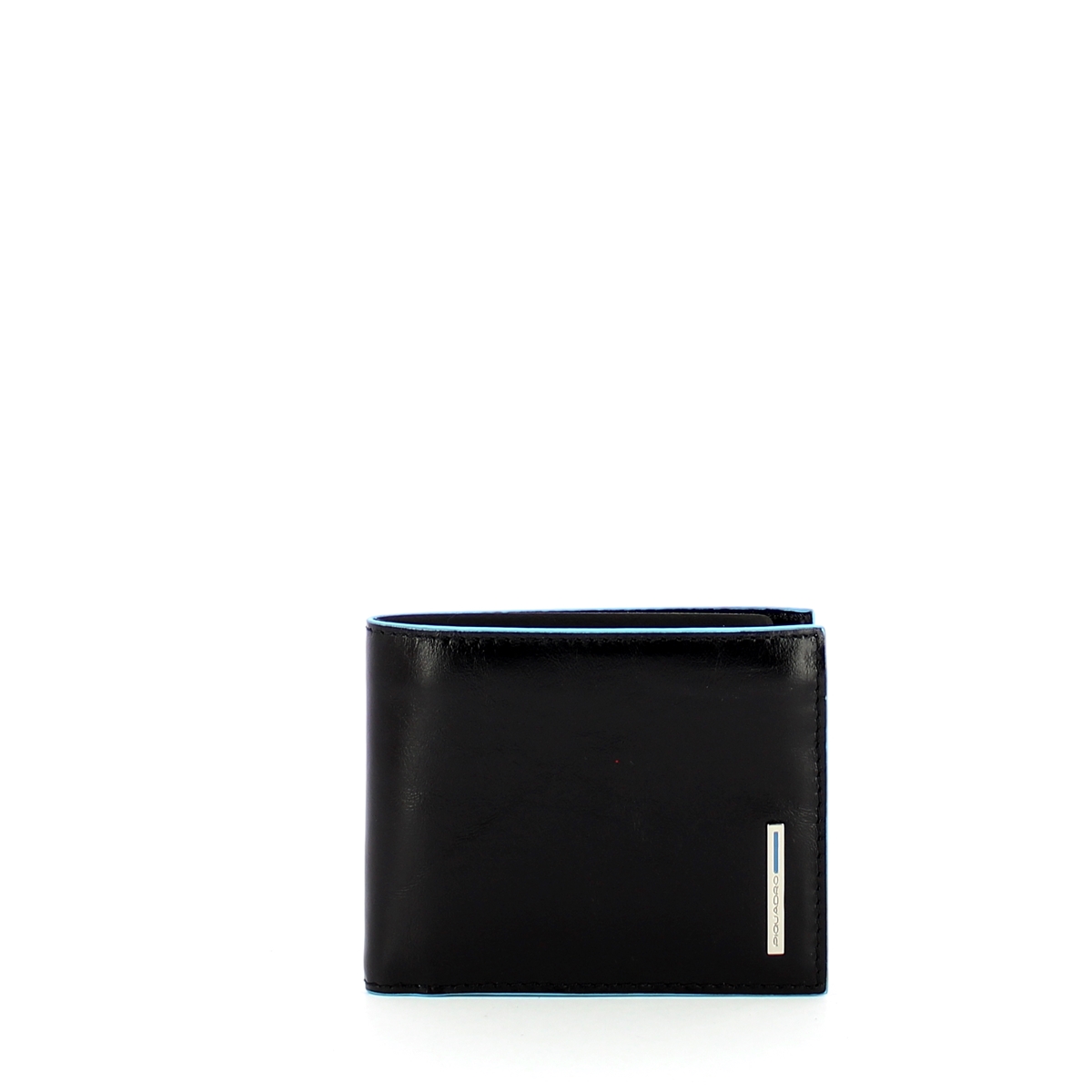 Piquadro Portafoglio porta ID rimovibile Blue Square - 1 Piquadro Portafoglio porta ID rimovibile Blue Square - 1