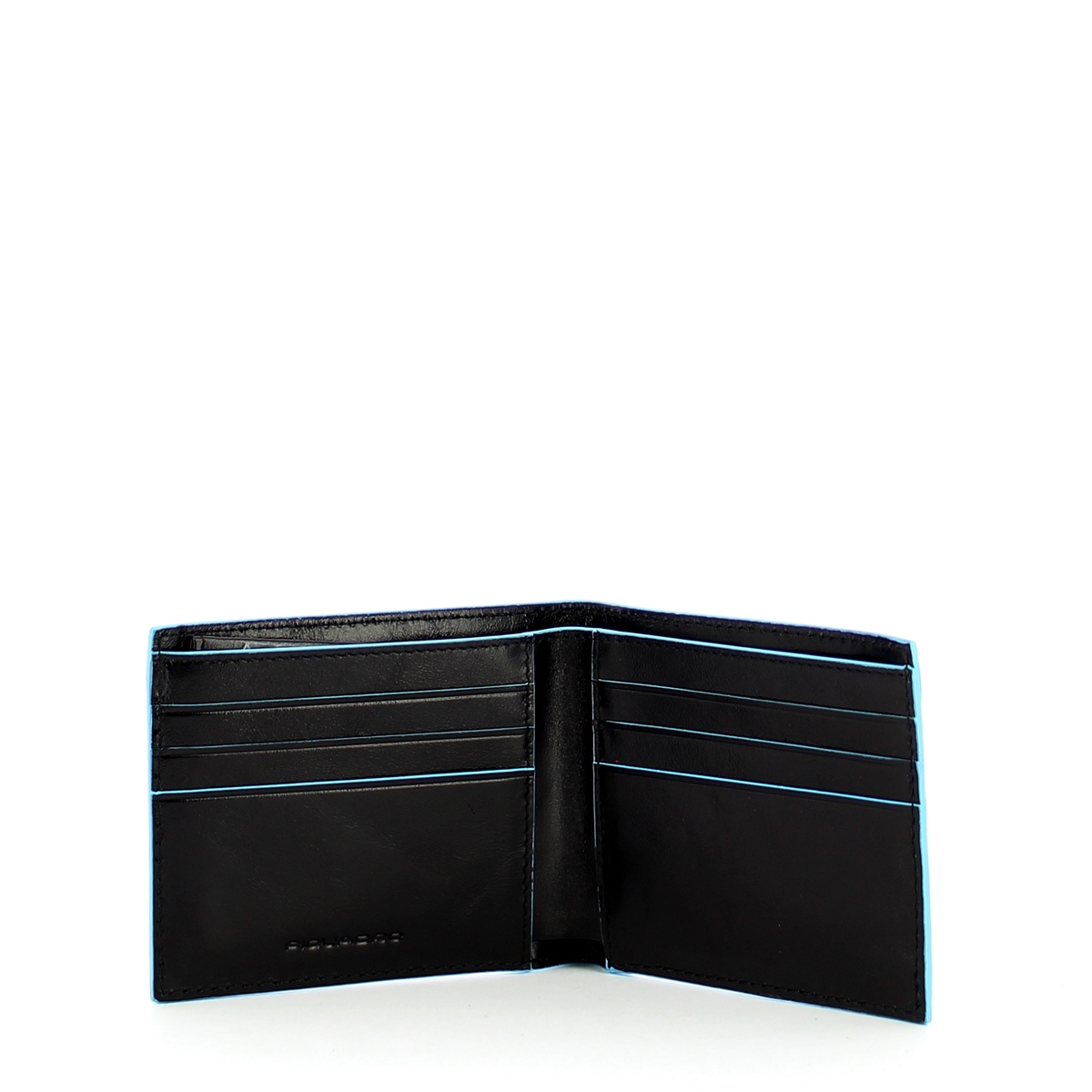 Piquadro Portafoglio porta ID rimovibile Blue Square - 3 Piquadro Portafoglio porta ID rimovibile Blue Square - 3
