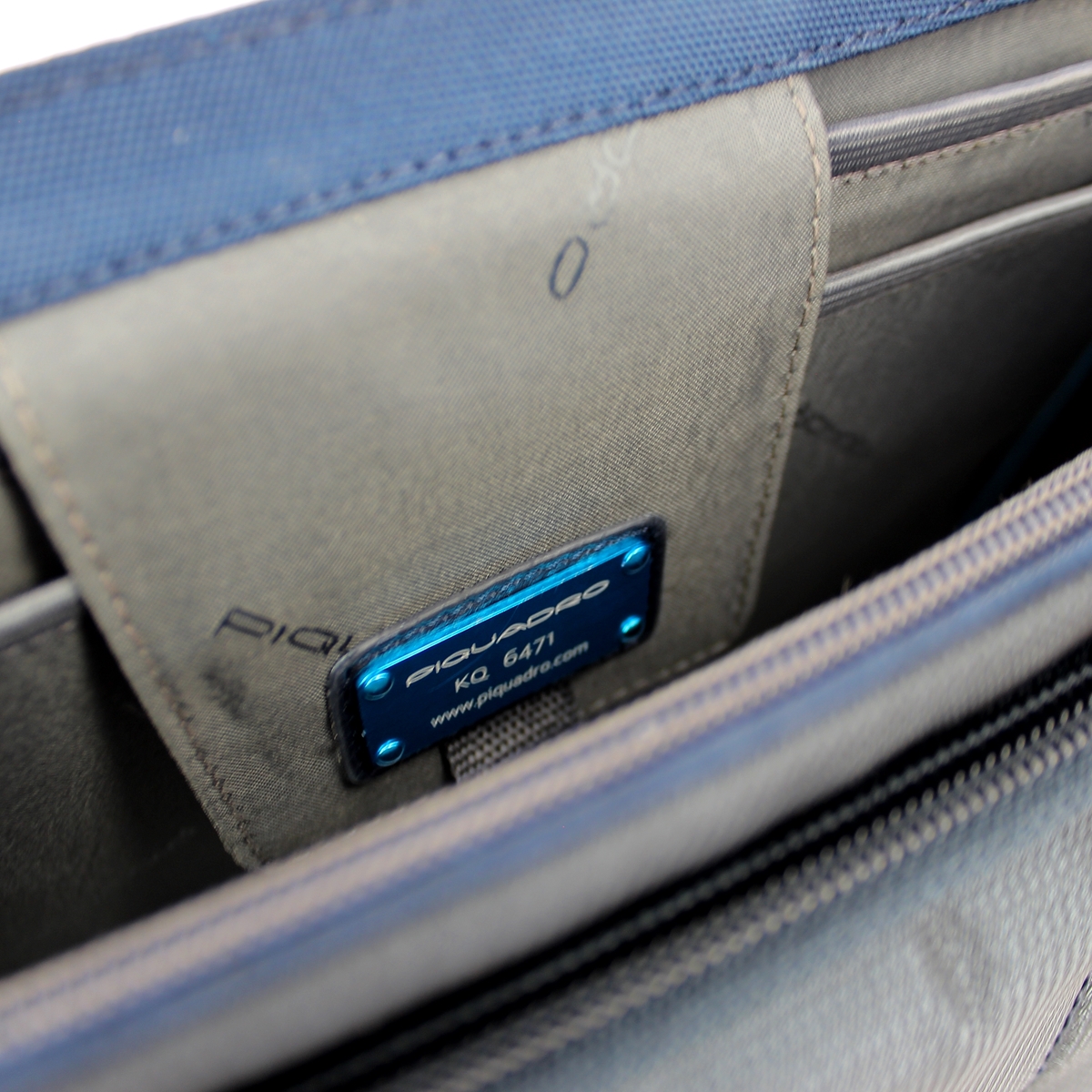 Piquadro Cartella Espandibile Porta PC P16 15.0 - 5 Piquadro Cartella Espandibile Porta PC P16 15.0 - 5