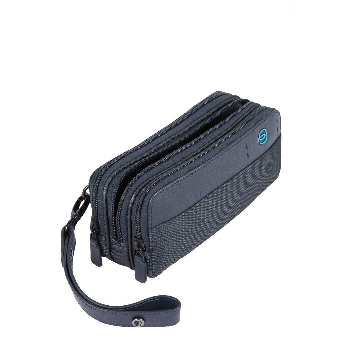 Piquadro Astuccio Pulse P16 Chevron Grigio - 2 Piquadro Astuccio Pulse P16 Chevron Grigio - 2