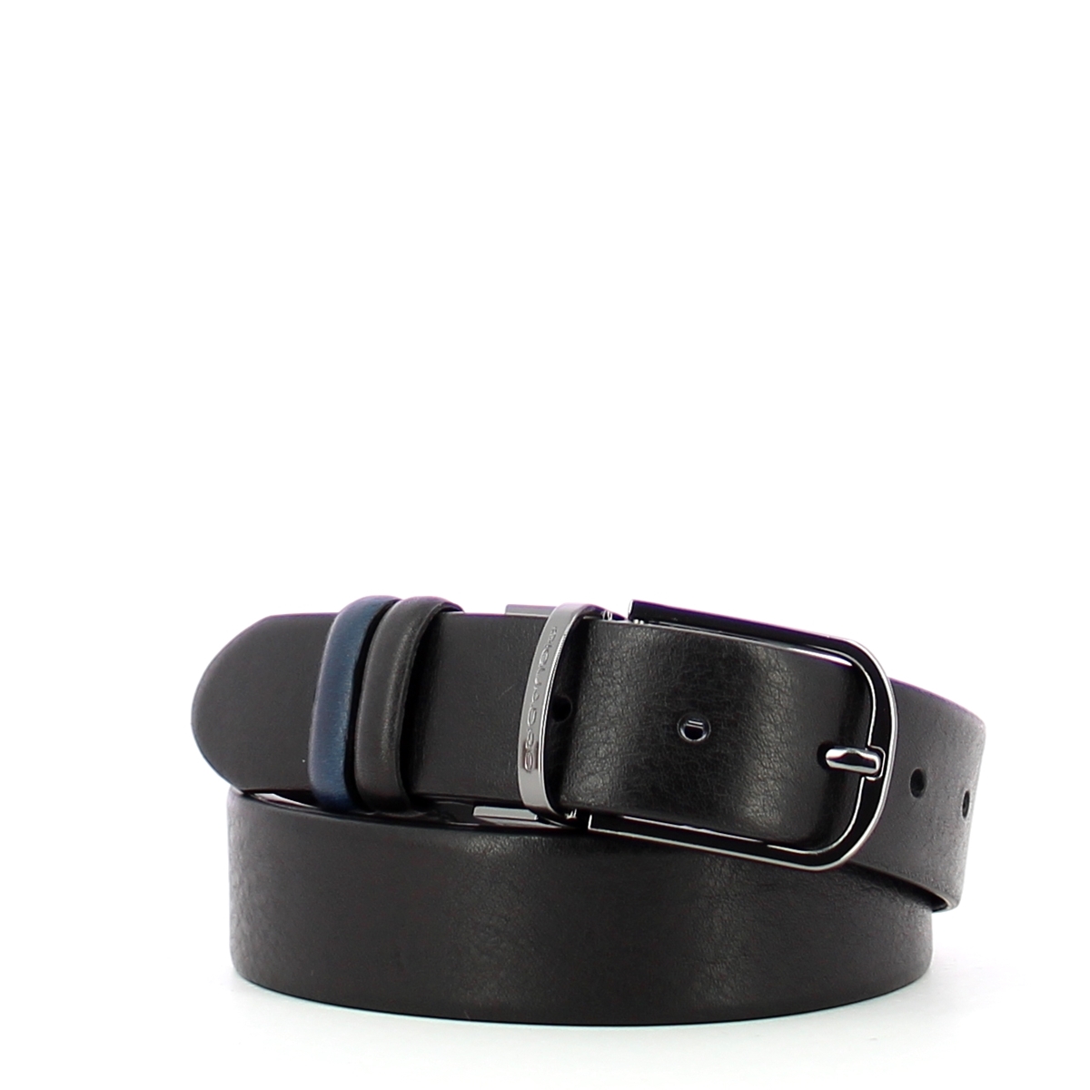 Piquadro Cintura Double Face 35 mm Black Square - 1 Piquadro Cintura Double Face 35 mm Black Square - 1