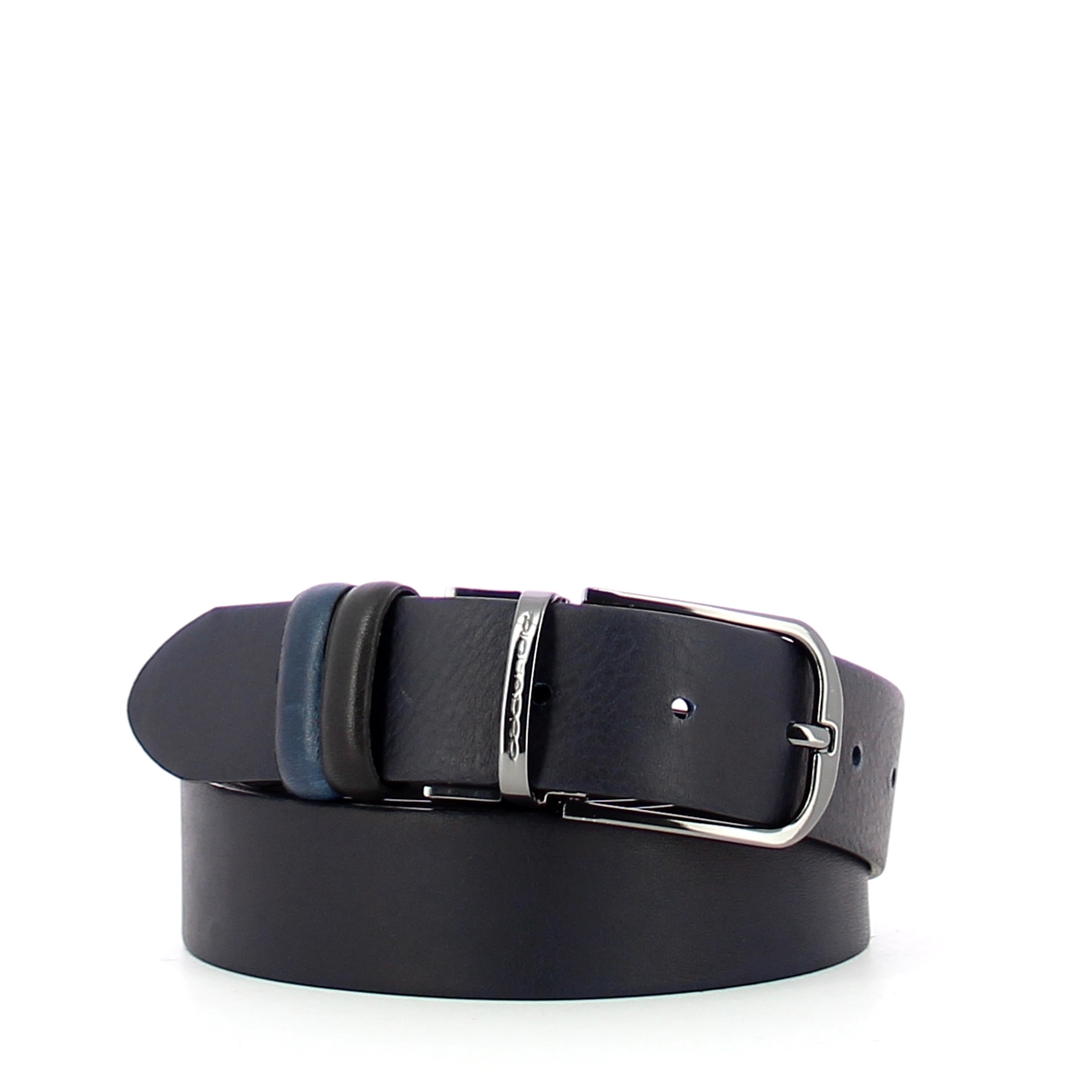 Piquadro Cintura Double Face 35 mm Black Square - 2 Piquadro Cintura Double Face 35 mm Black Square - 2