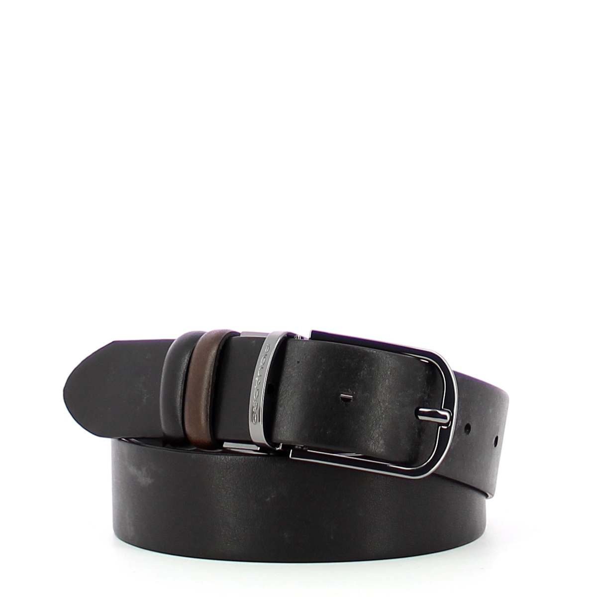 Piquadro Cintura Double Face 35 mm Black Square - 2 Piquadro Cintura Double Face 35 mm Black Square - 2