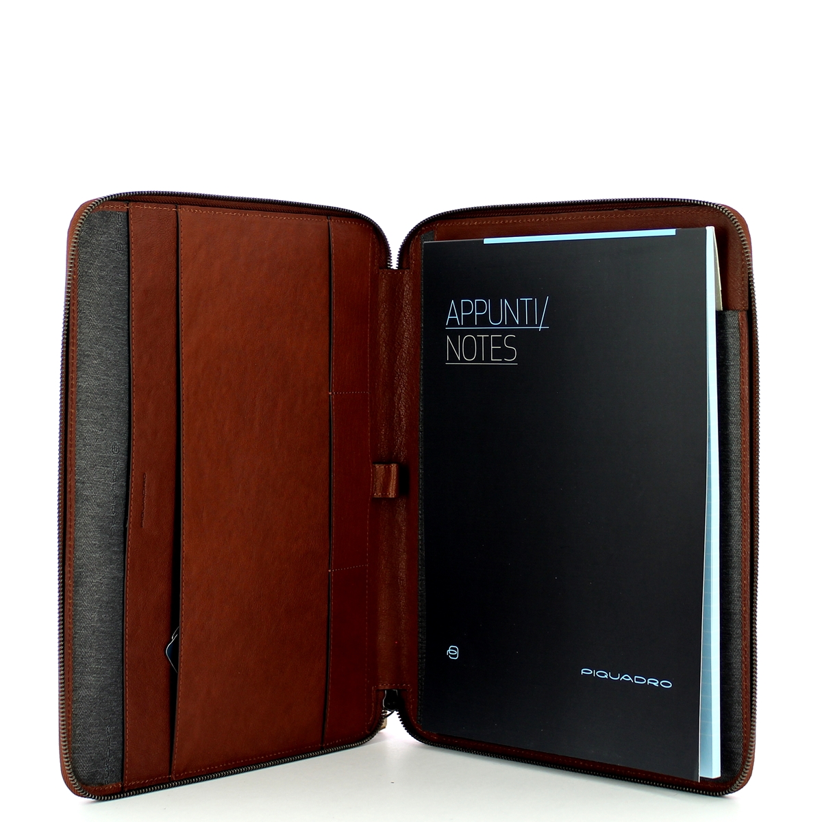 Piquadro Portablocco Sottile A4 Black Square - 4 Piquadro Portablocco Sottile A4 Black Square - 4