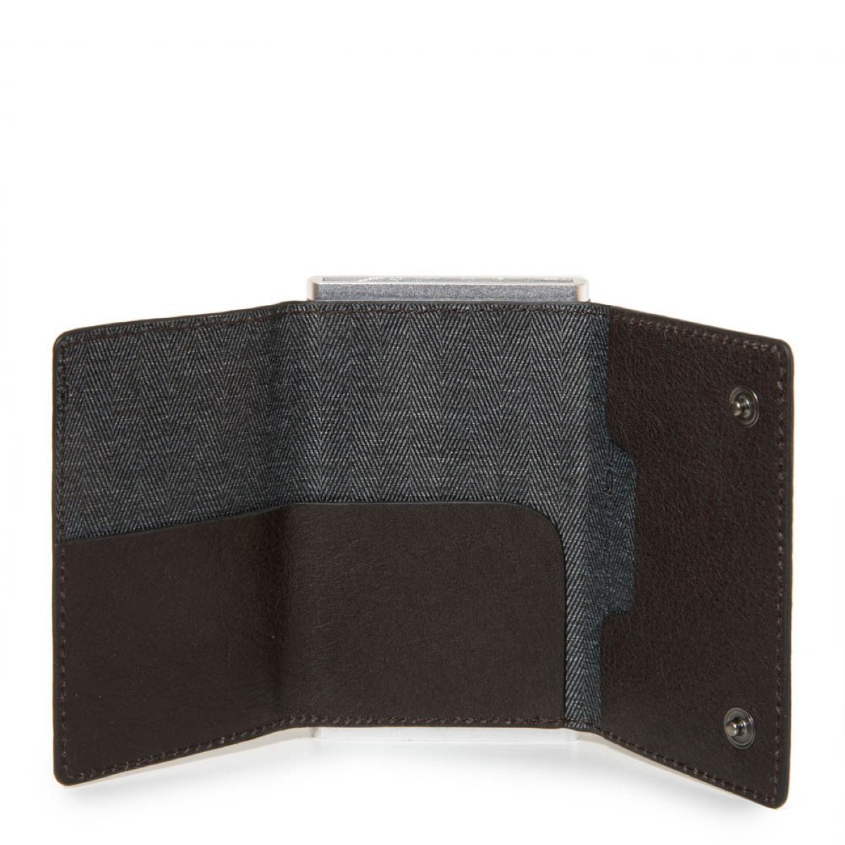 Piquadro Portafoglio compatto Black Square - 2 Piquadro Portafoglio compatto Black Square - 2