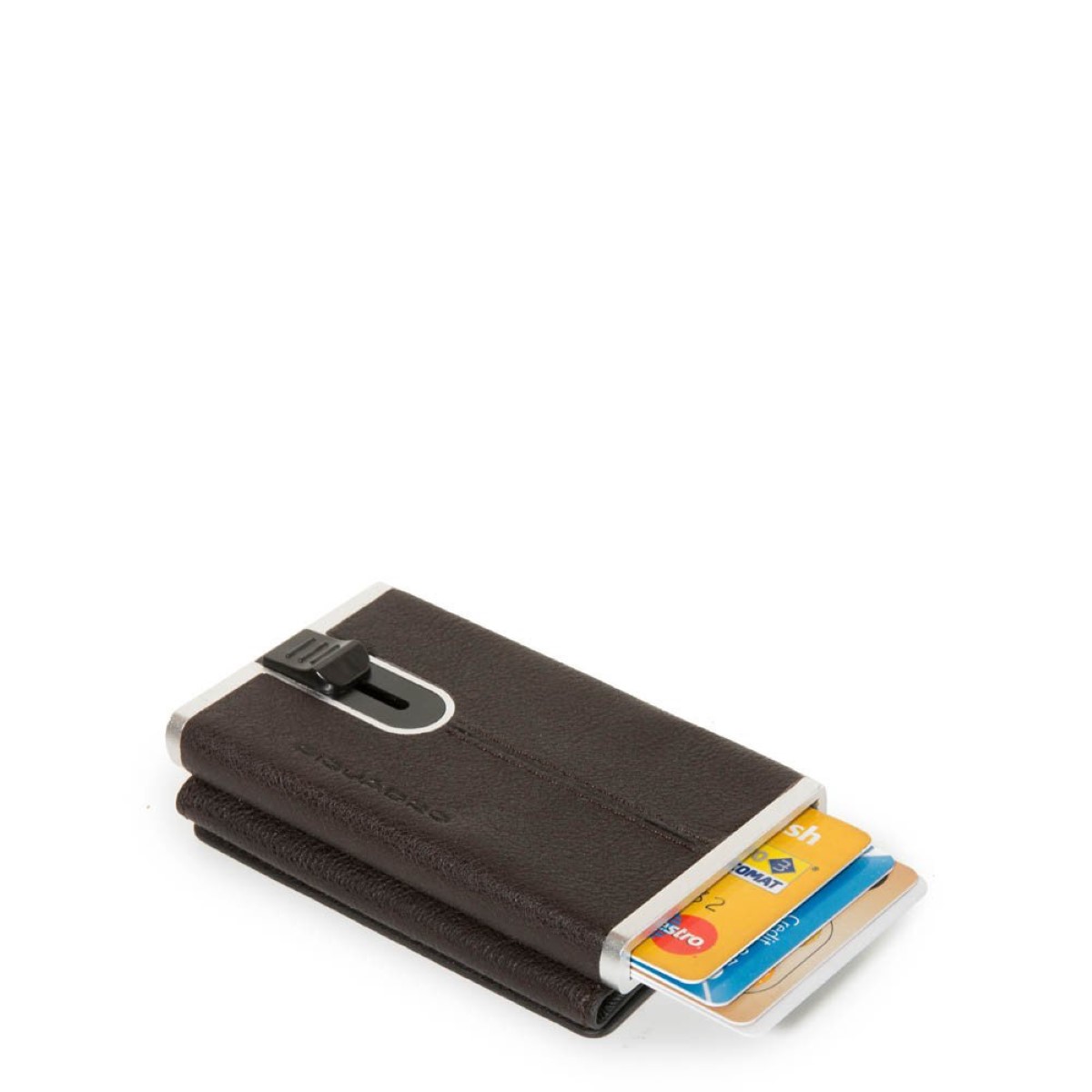 Piquadro Portafoglio compatto Black Square - 3 Piquadro Portafoglio compatto Black Square - 3