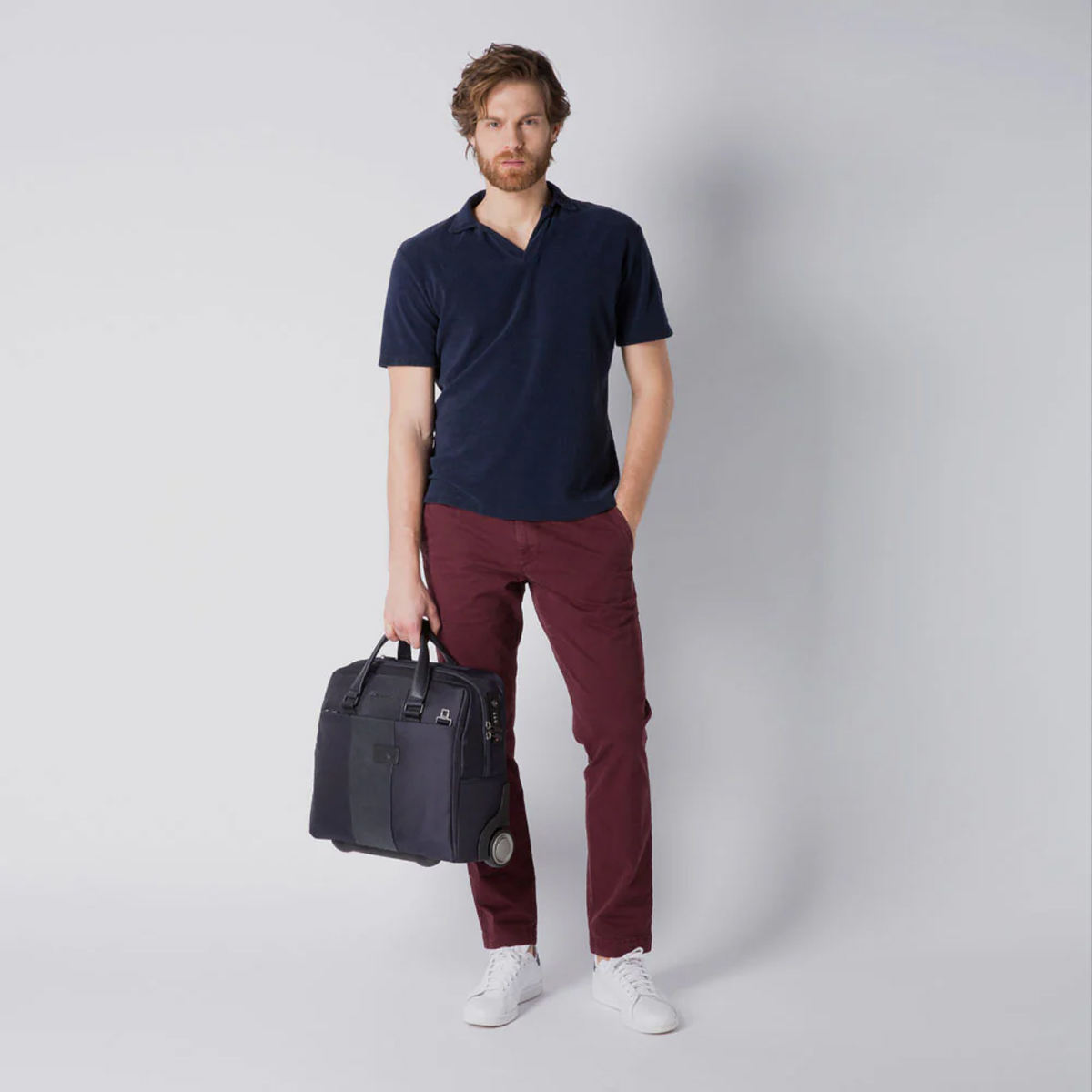 Piquadro Cartella trolley porta PC Brief - 7 Piquadro Cartella trolley porta PC Brief - 7