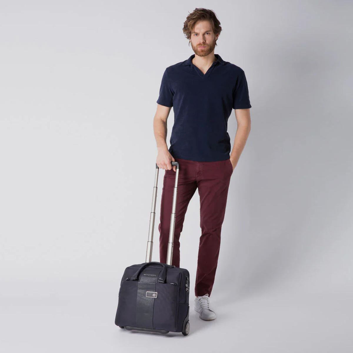 Piquadro Cartella trolley porta PC Brief - 8 Piquadro Cartella trolley porta PC Brief - 8
