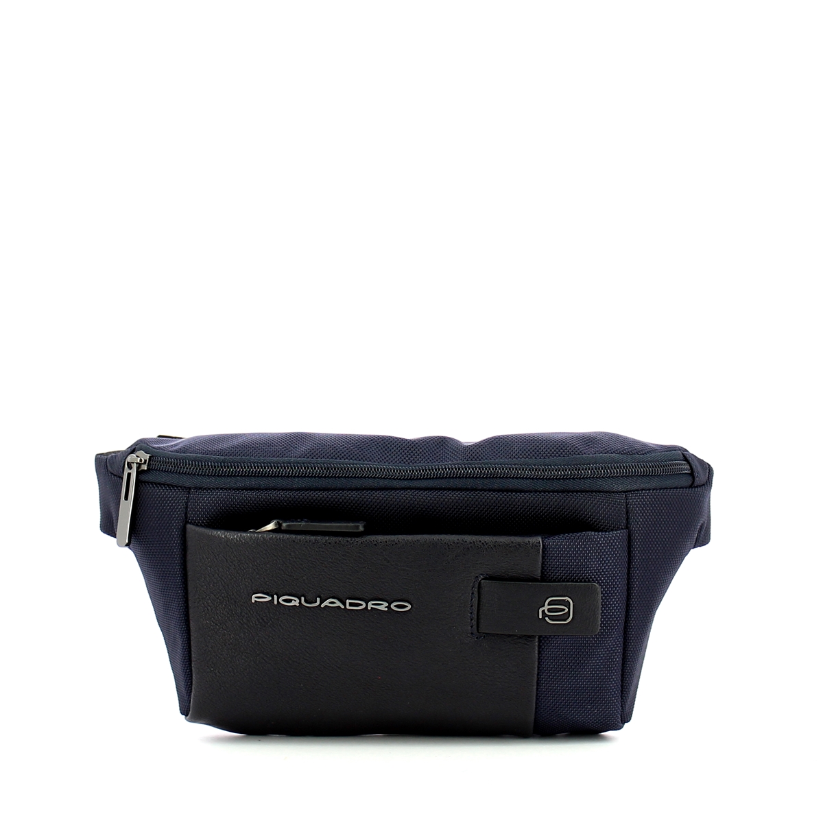 Piquadro Marsupio in pelle e tessuto Brief - 1 Piquadro Marsupio in pelle e tessuto Brief - 1
