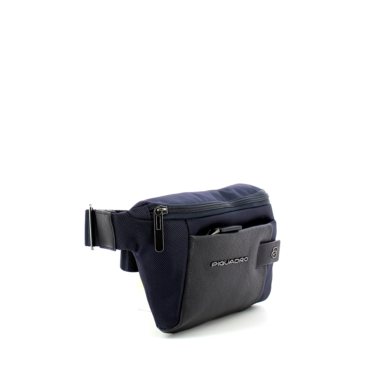 Piquadro Marsupio in pelle e tessuto Brief - 2 Piquadro Marsupio in pelle e tessuto Brief - 2