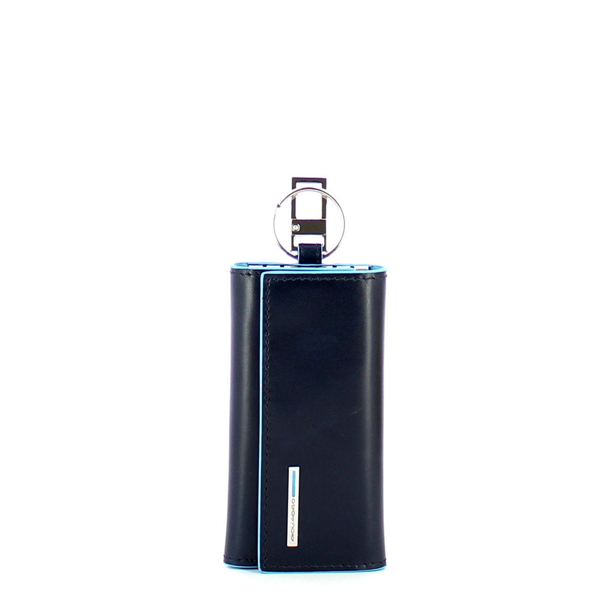 Piquadro Astuccio Portachiavi con 6 ganci Blue Square - 1 Piquadro Astuccio Portachiavi con 6 ganci Blue Square - 1