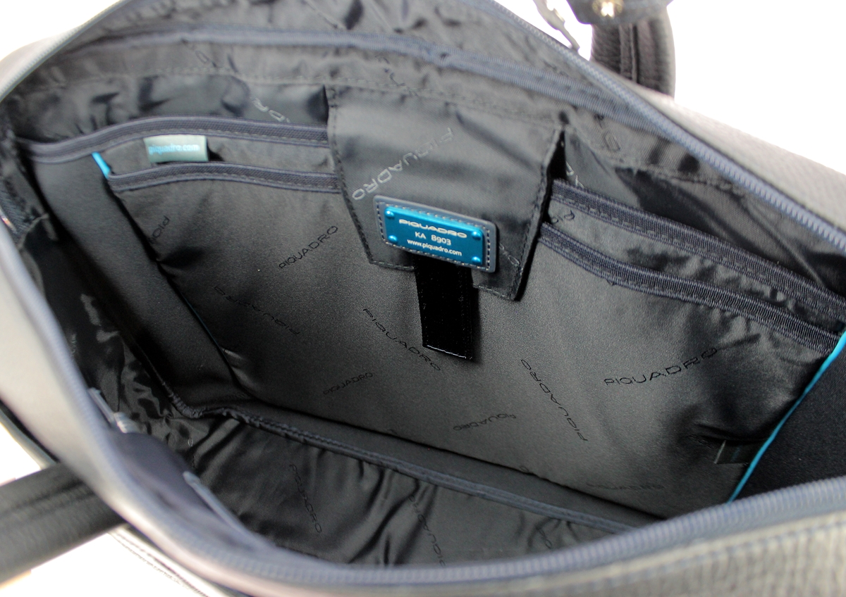 Piquadro Cartella due manici Porta PC 15.6 Vibe - 5 Piquadro Cartella due manici Porta PC 15.6 Vibe - 5