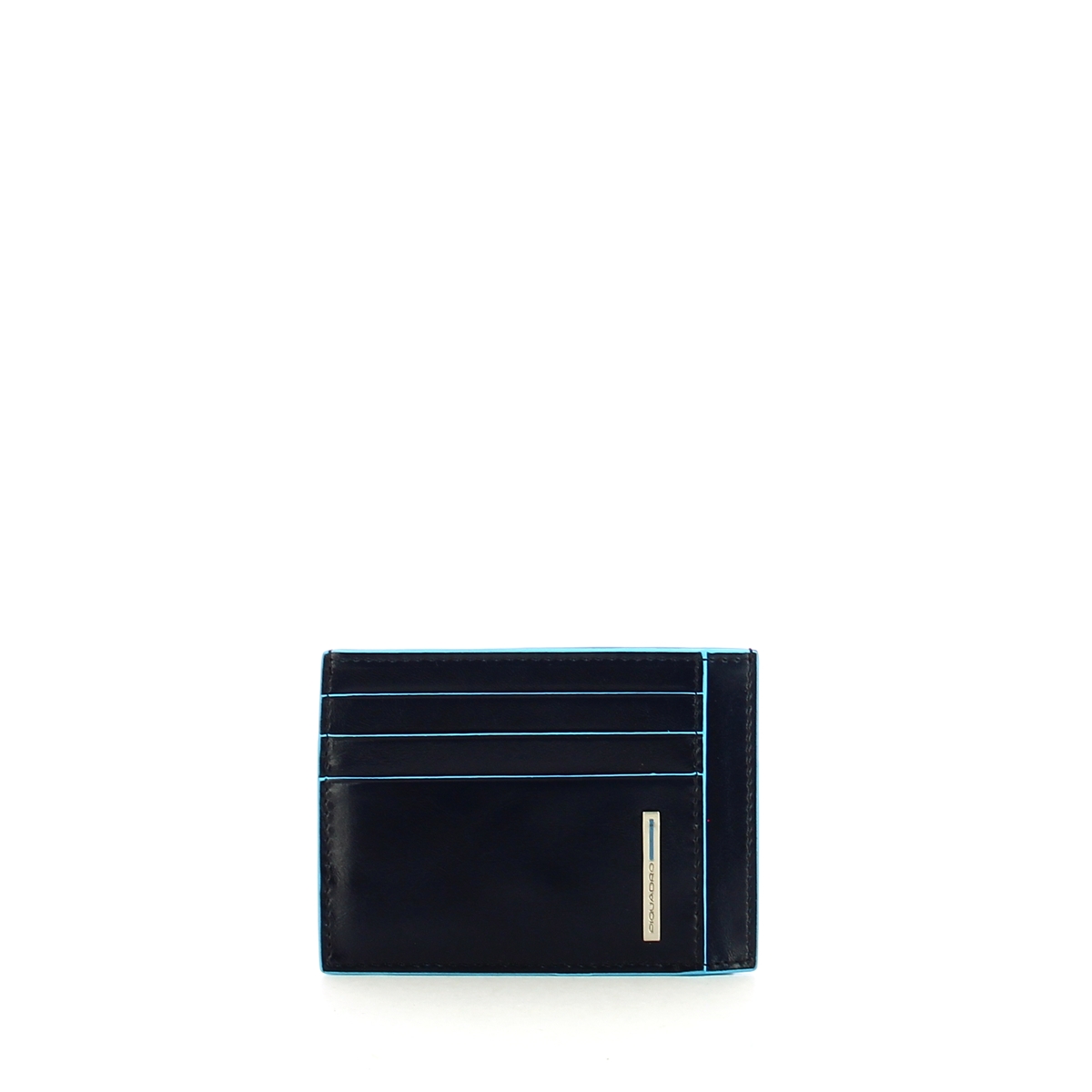 Piquadro Bustina Porta Carte di Credito Blue Square - 1 Piquadro Bustina Porta Carte di Credito Blue Square - 1