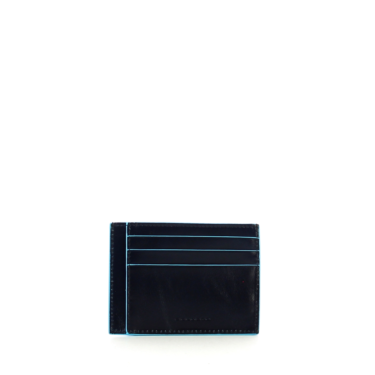 Piquadro Bustina Porta Carte di Credito Blue Square - 2 Piquadro Bustina Porta Carte di Credito Blue Square - 2