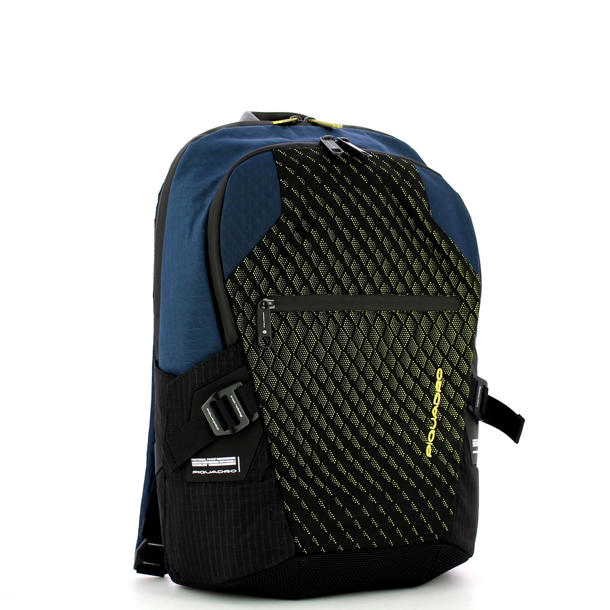 Piquadro Zaino Porta PC a due tasche con RFID PQ-Y 14.0 - 2 Piquadro Zaino Porta PC a due tasche con RFID PQ-Y 14.0 - 2