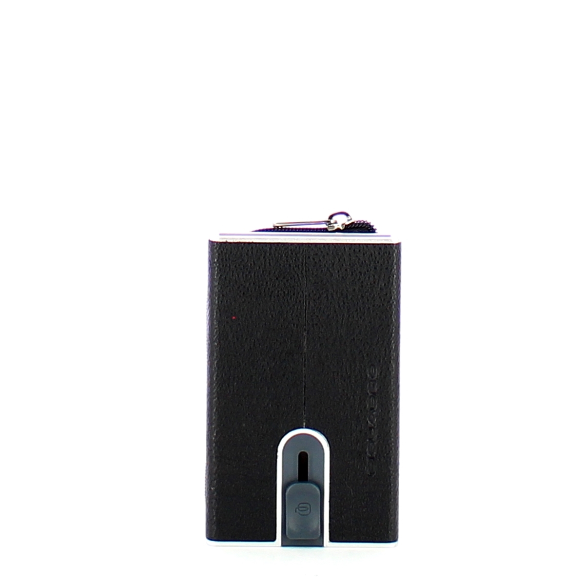 Piquadro Porta carte di credito con Sliding System e portamonete Black Square RFID - 1 Piquadro Porta carte di credito con Sliding System e portamonete Black Square RFID - 1
