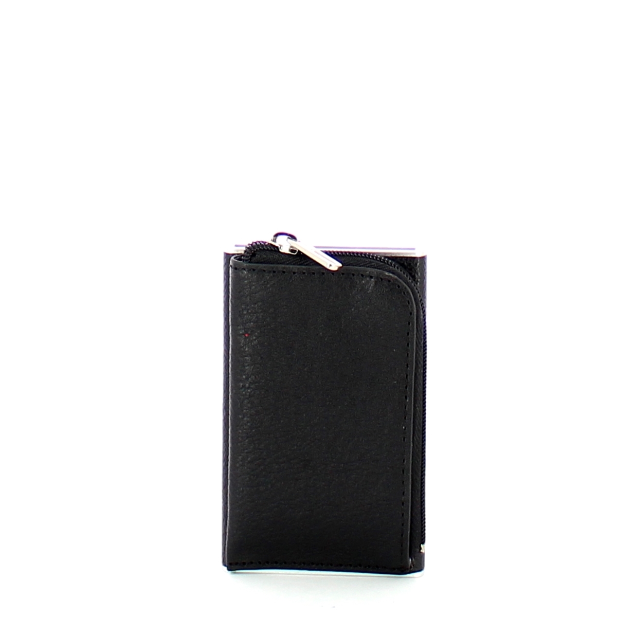 Piquadro Porta carte di credito con Sliding System e portamonete Black Square RFID - 2 Piquadro Porta carte di credito con Sliding System e portamonete Black Square RFID - 2
